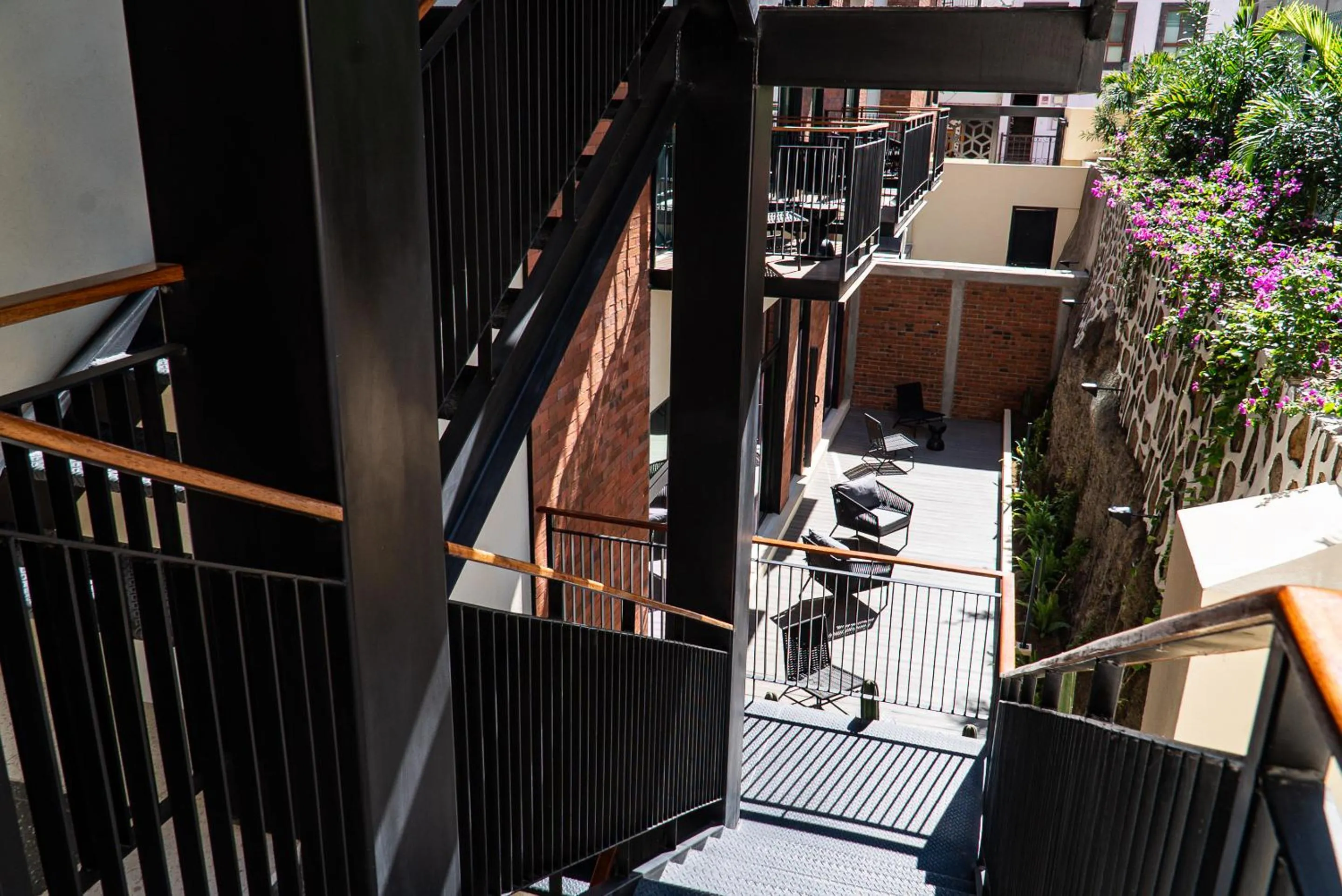 Property building in Flamboyan Hotel & Residences