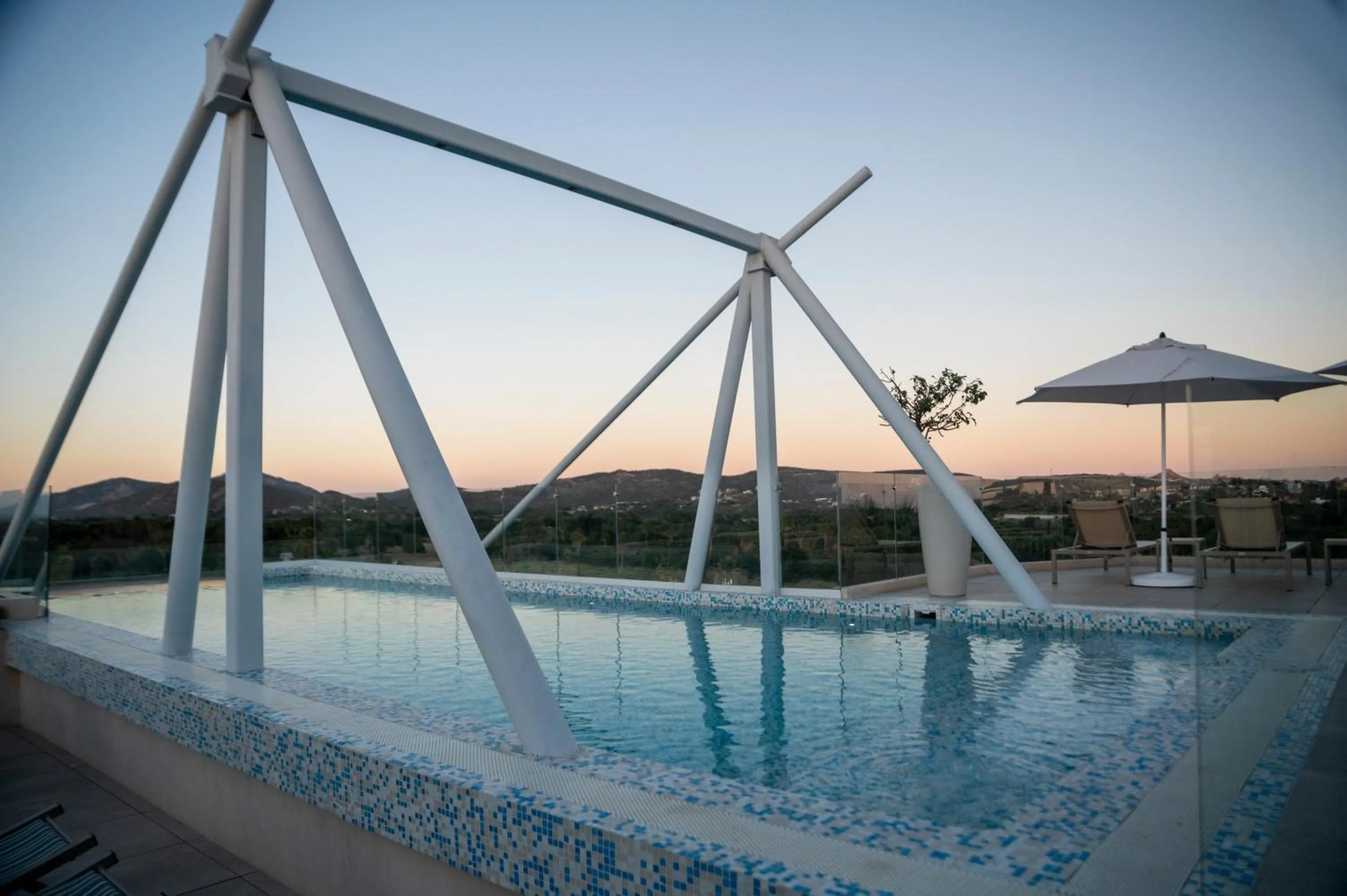 Swimming pool in Flamboyan Hotel & Residences