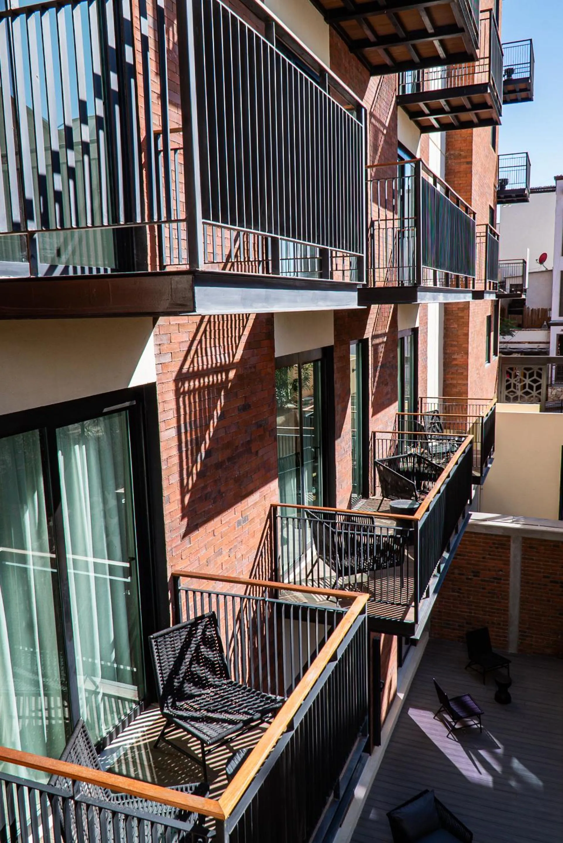 Balcony/Terrace in Flamboyan Hotel & Residences