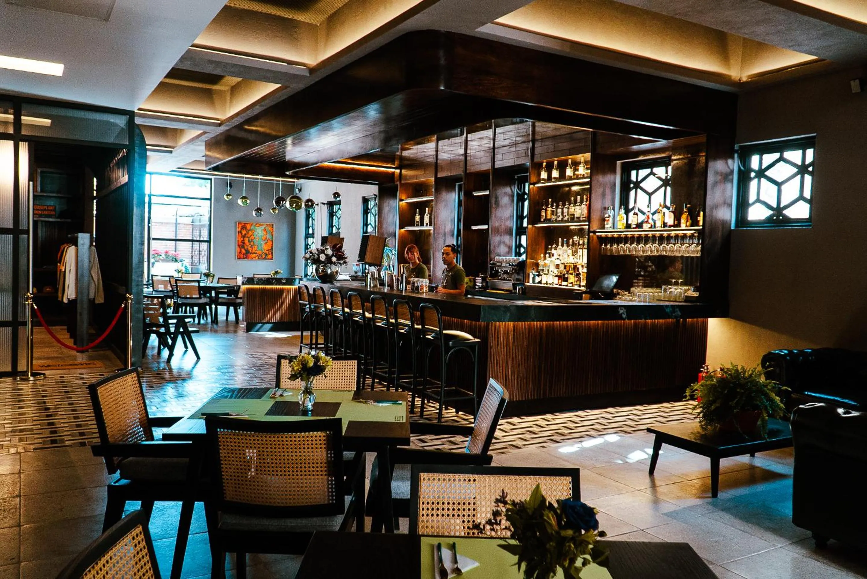 Lounge or bar in Flamboyan Hotel & Residences