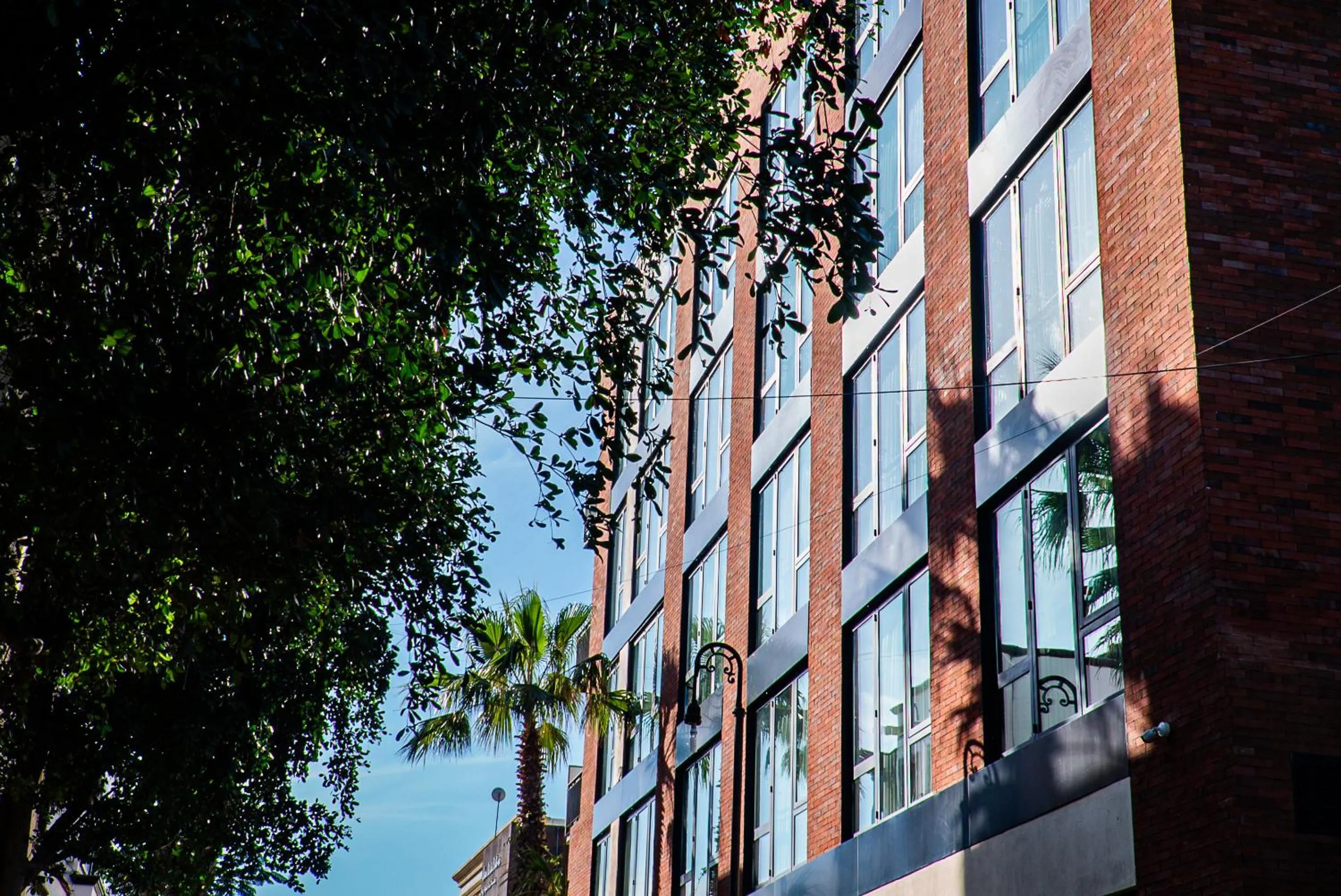 Property building in Flamboyan Hotel & Residences