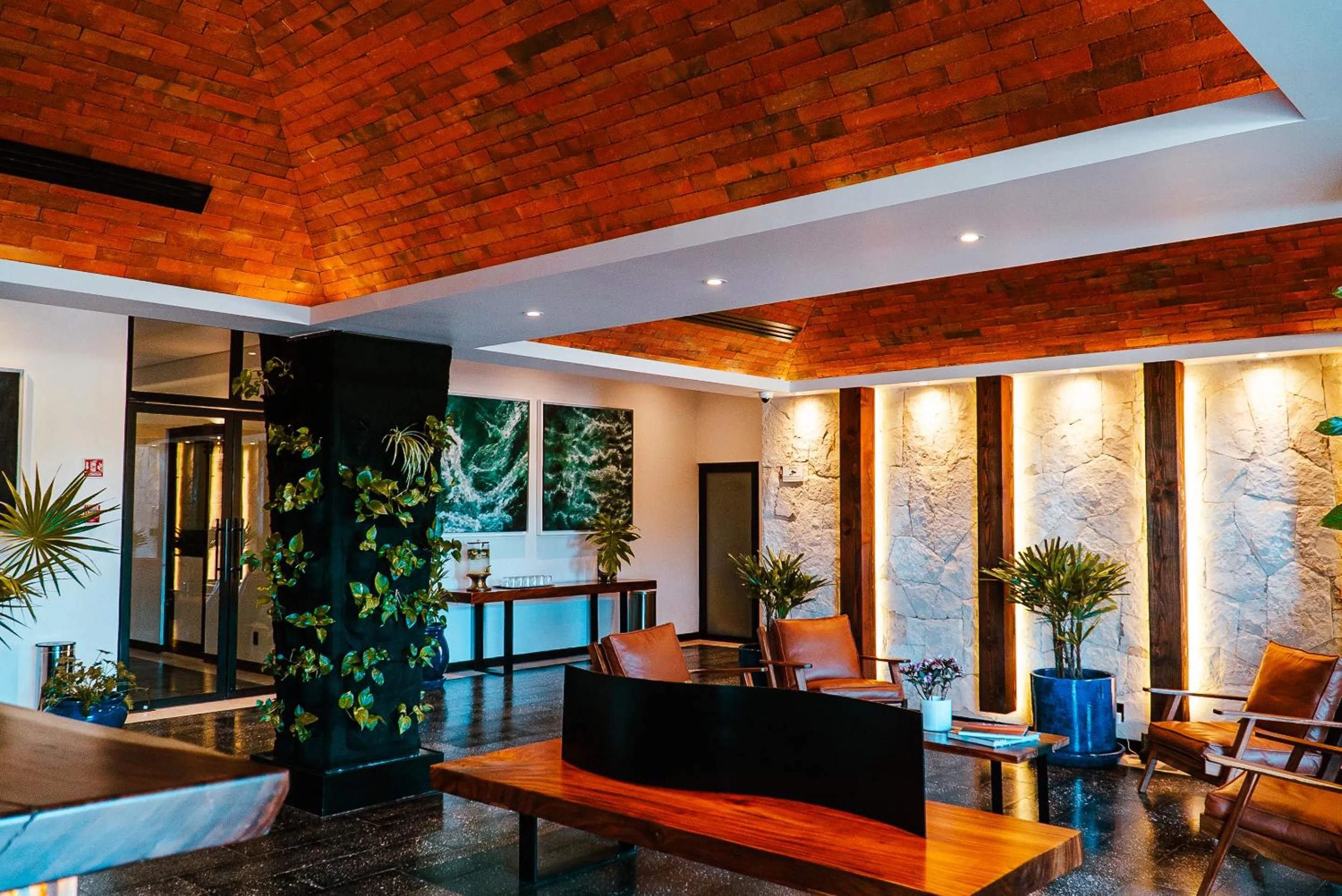 Property building in Flamboyan Hotel & Residences