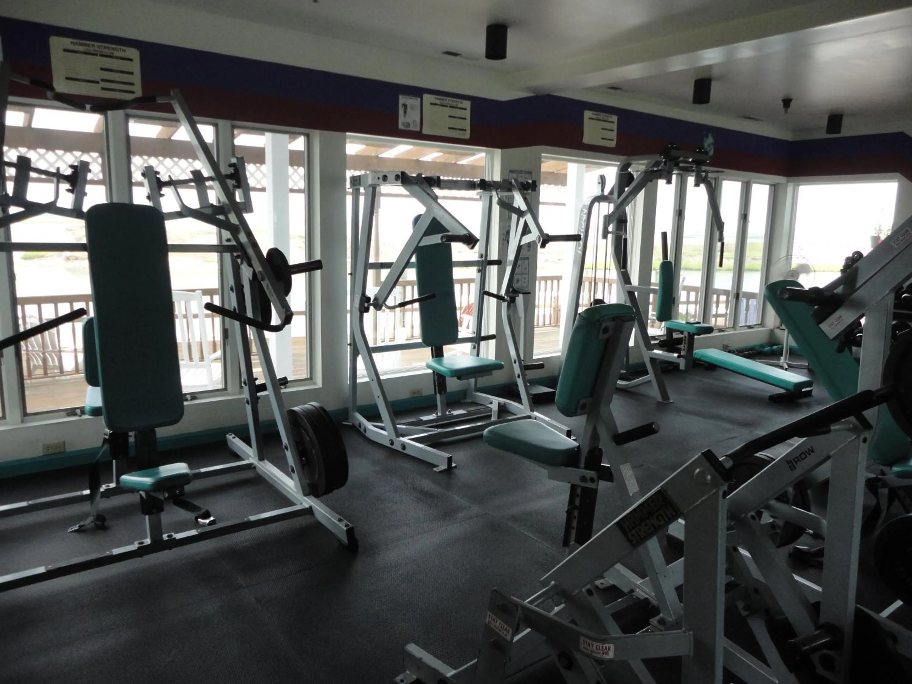 Fitness centre/facilities in Island Resort