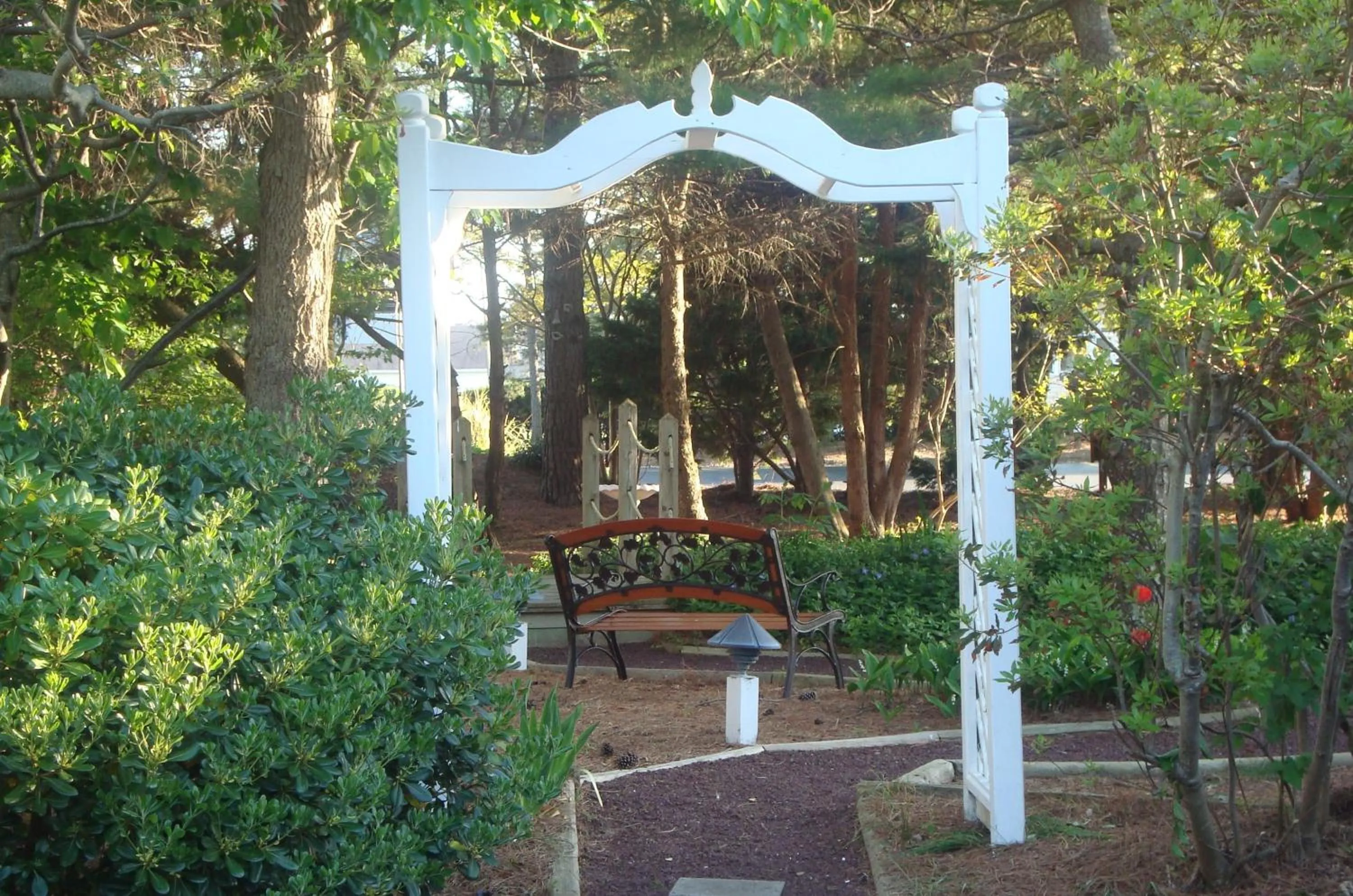 Garden in Island Resort