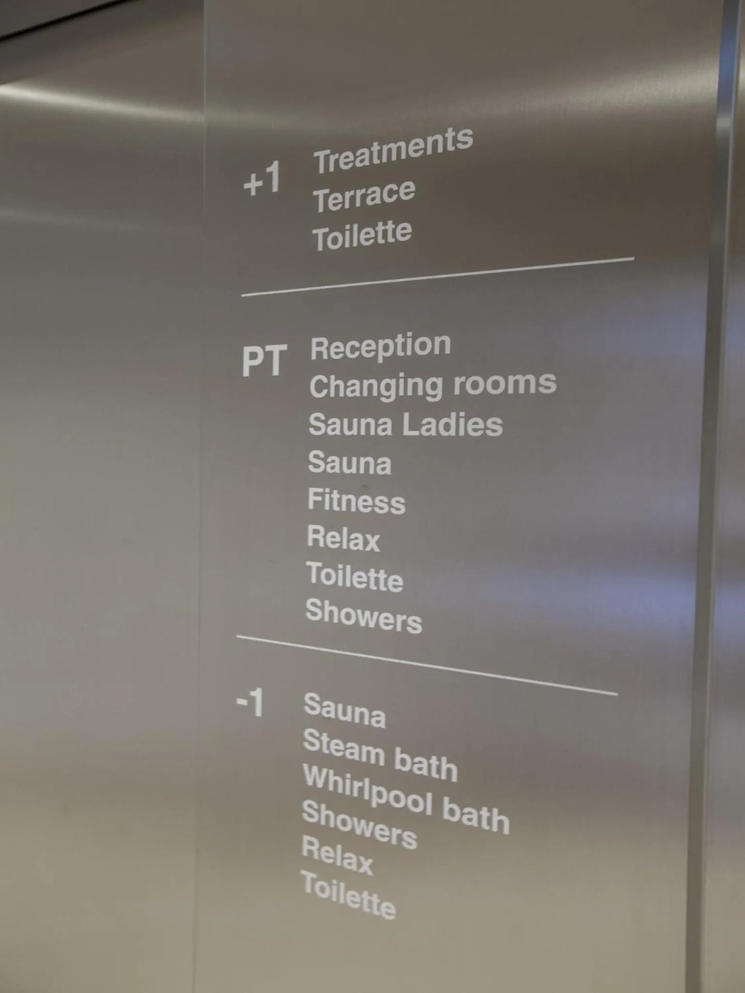 Spa and wellness centre/facilities in Villa Delta - Parkhotel Delta