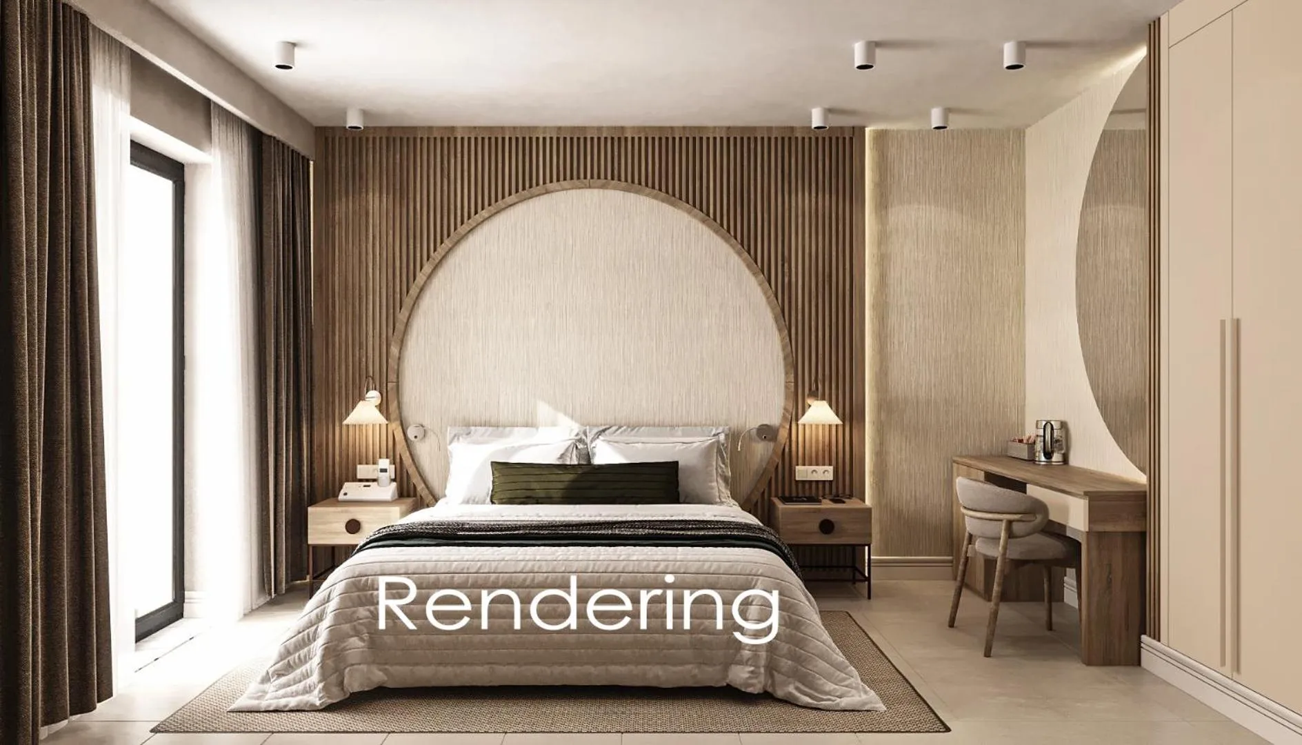 Bed in Villa Delta - Parkhotel Delta