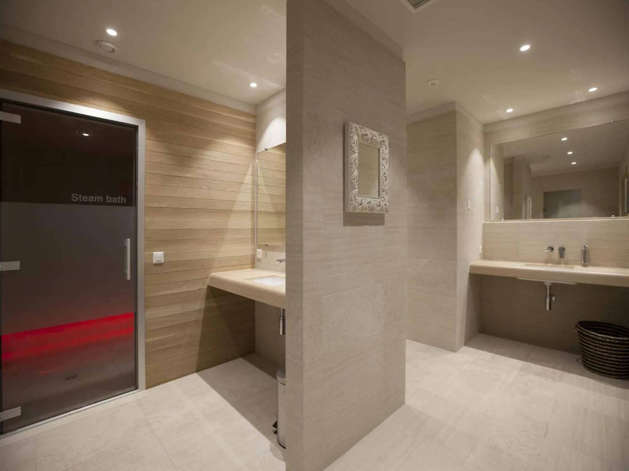 Steam room in Villa Delta - Parkhotel Delta