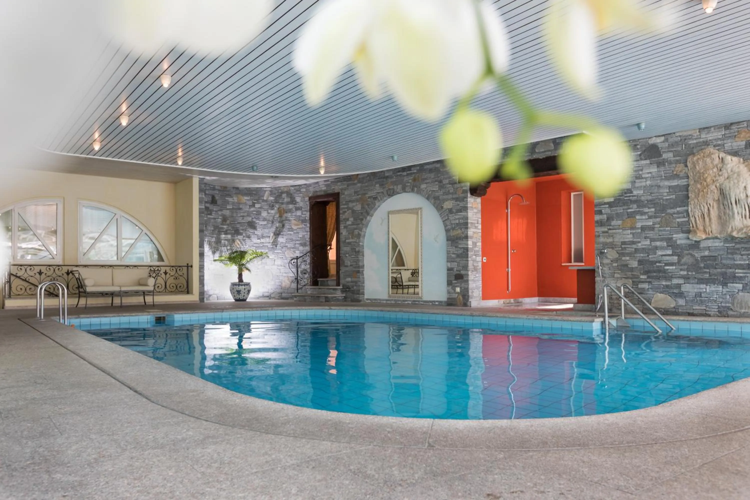 Swimming pool in Villa Delta - Parkhotel Delta