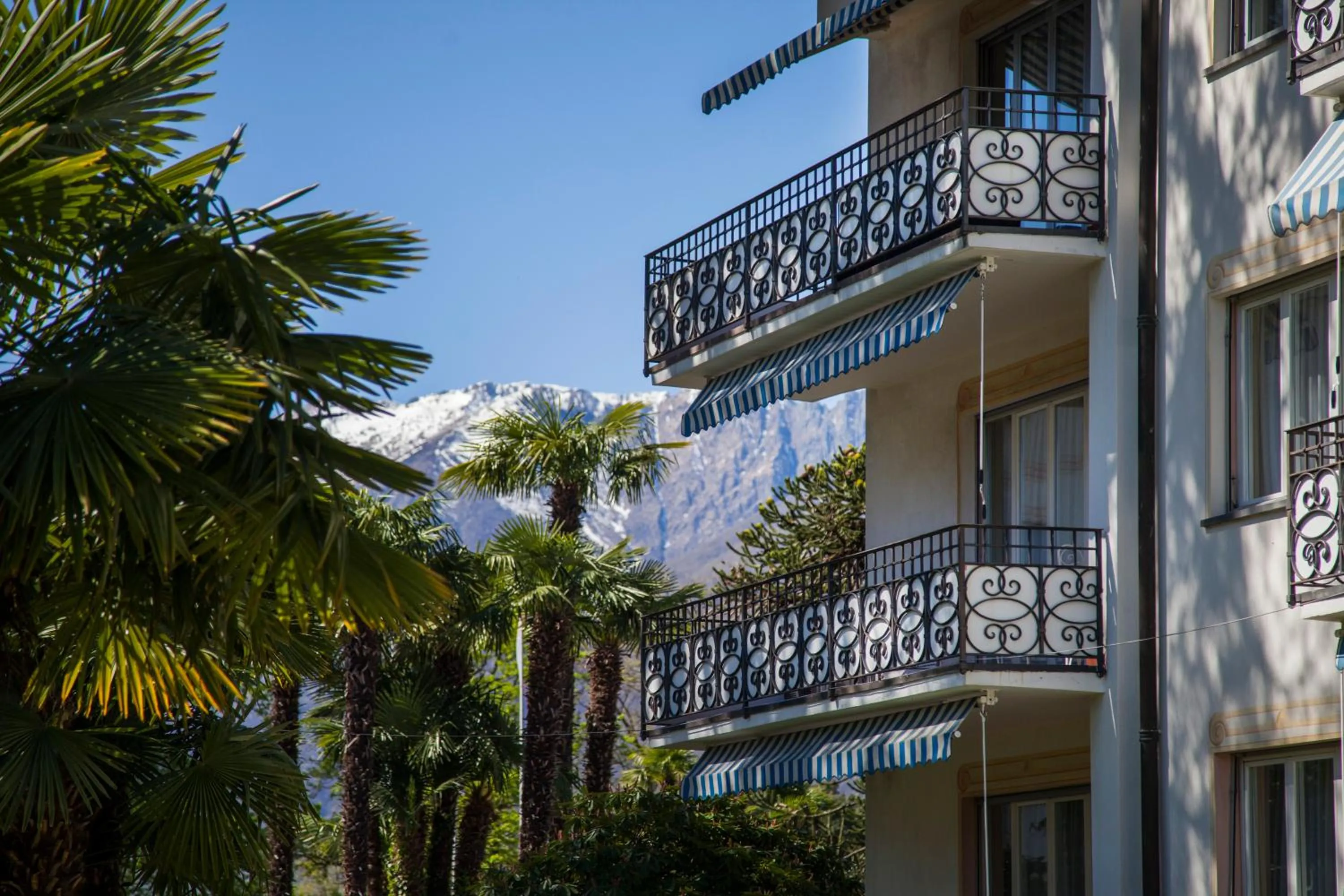 Balcony/Terrace in Villa Delta - Parkhotel Delta