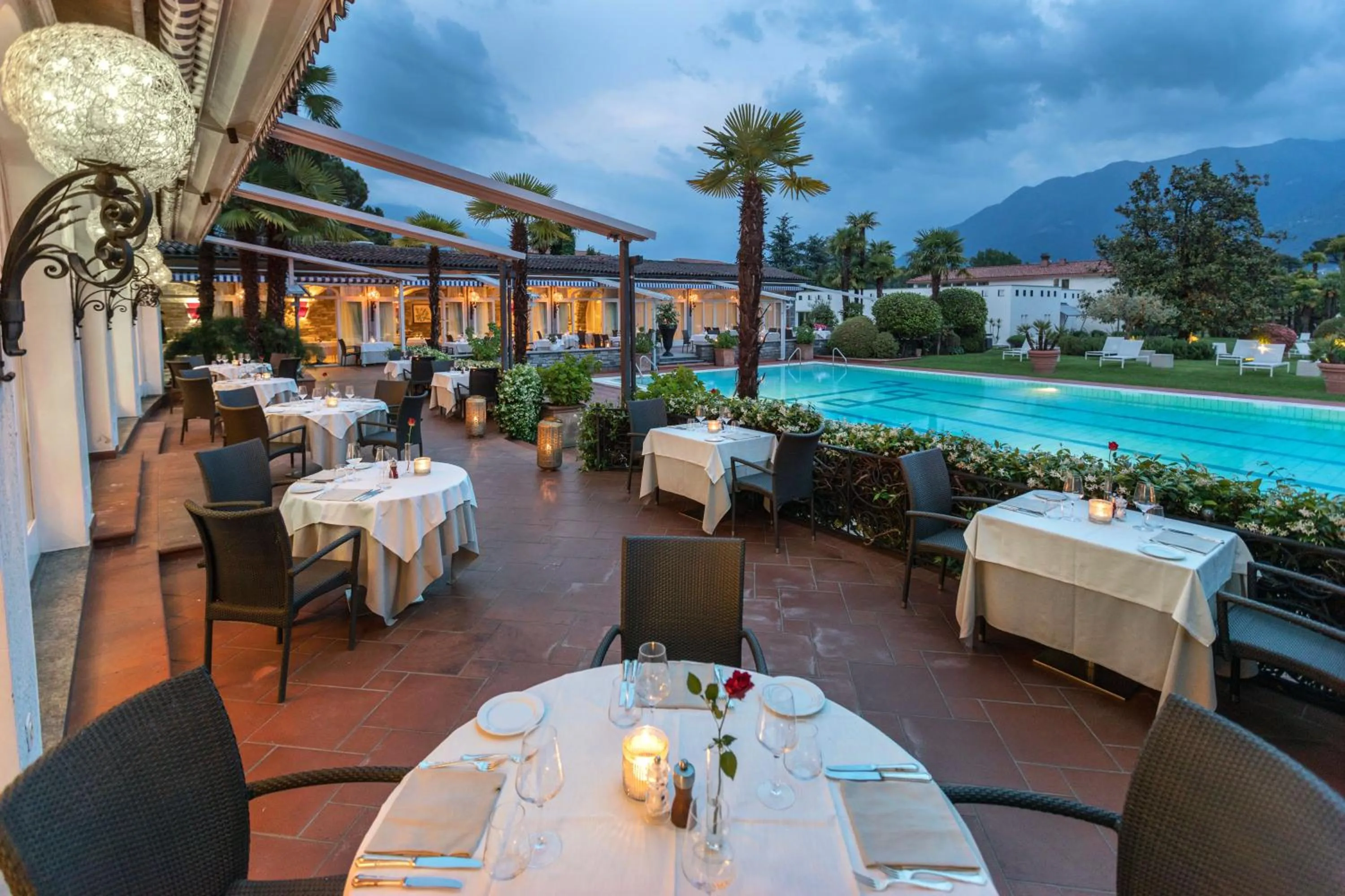 Restaurant/places to eat in Villa Delta - Parkhotel Delta
