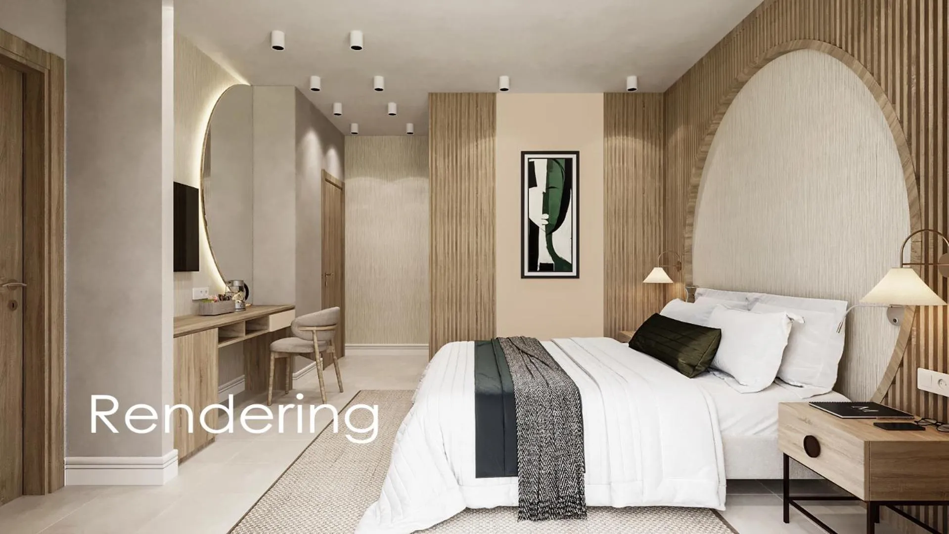 Bed in Villa Delta - Parkhotel Delta