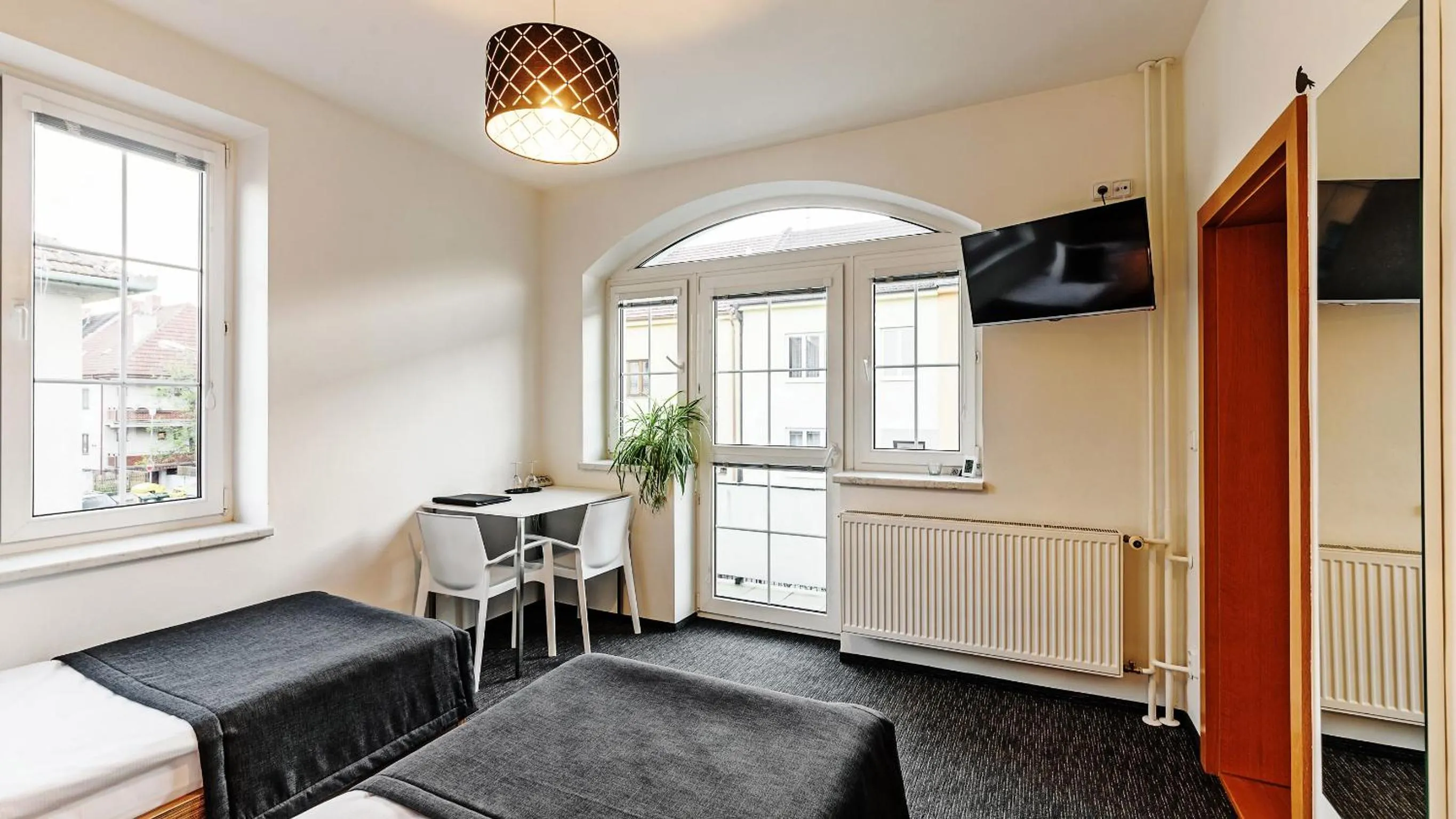 Double or Twin Room with Bathroom - single occupancy in Penzion Bird's Nest
