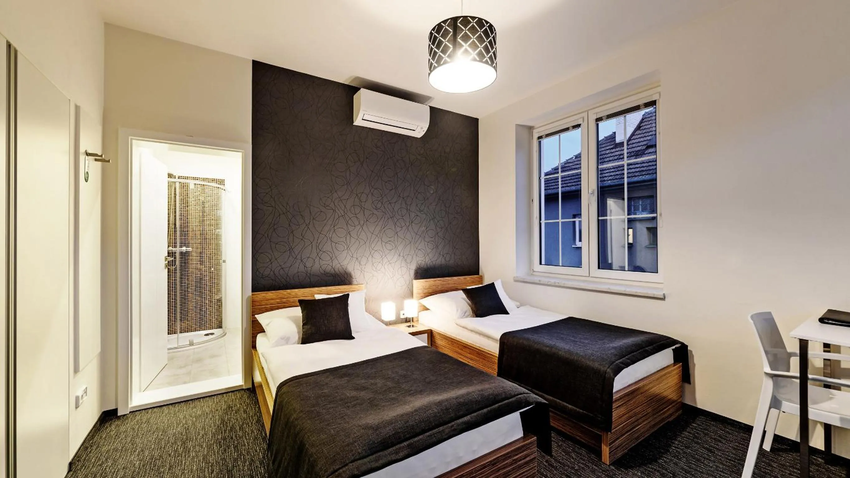 Double or Twin Room with Bathroom - single occupancy in Penzion Bird's Nest