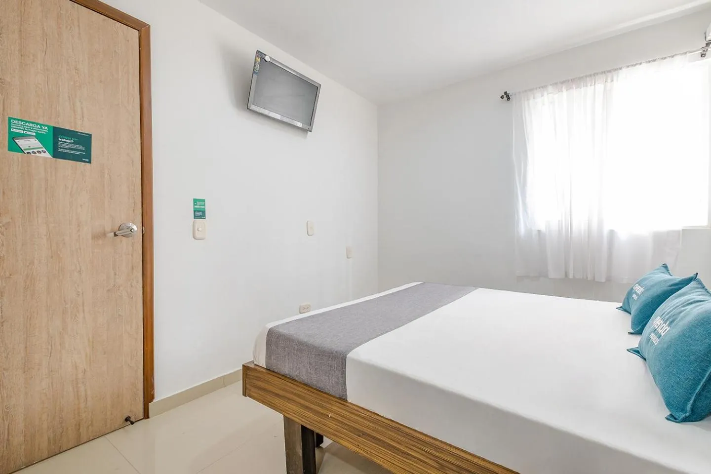 Bed in Ayenda 1501 Metropolitana Plaza