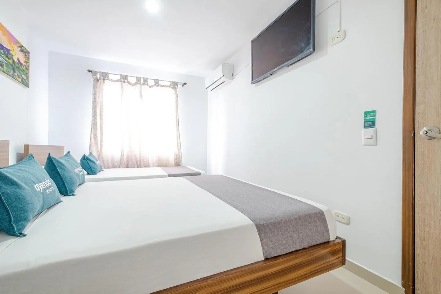 Bed in Ayenda 1501 Metropolitana Plaza