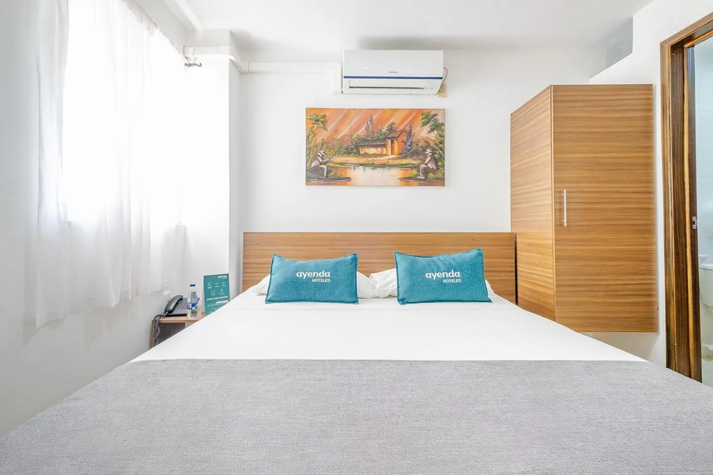 Bed in Ayenda 1501 Metropolitana Plaza