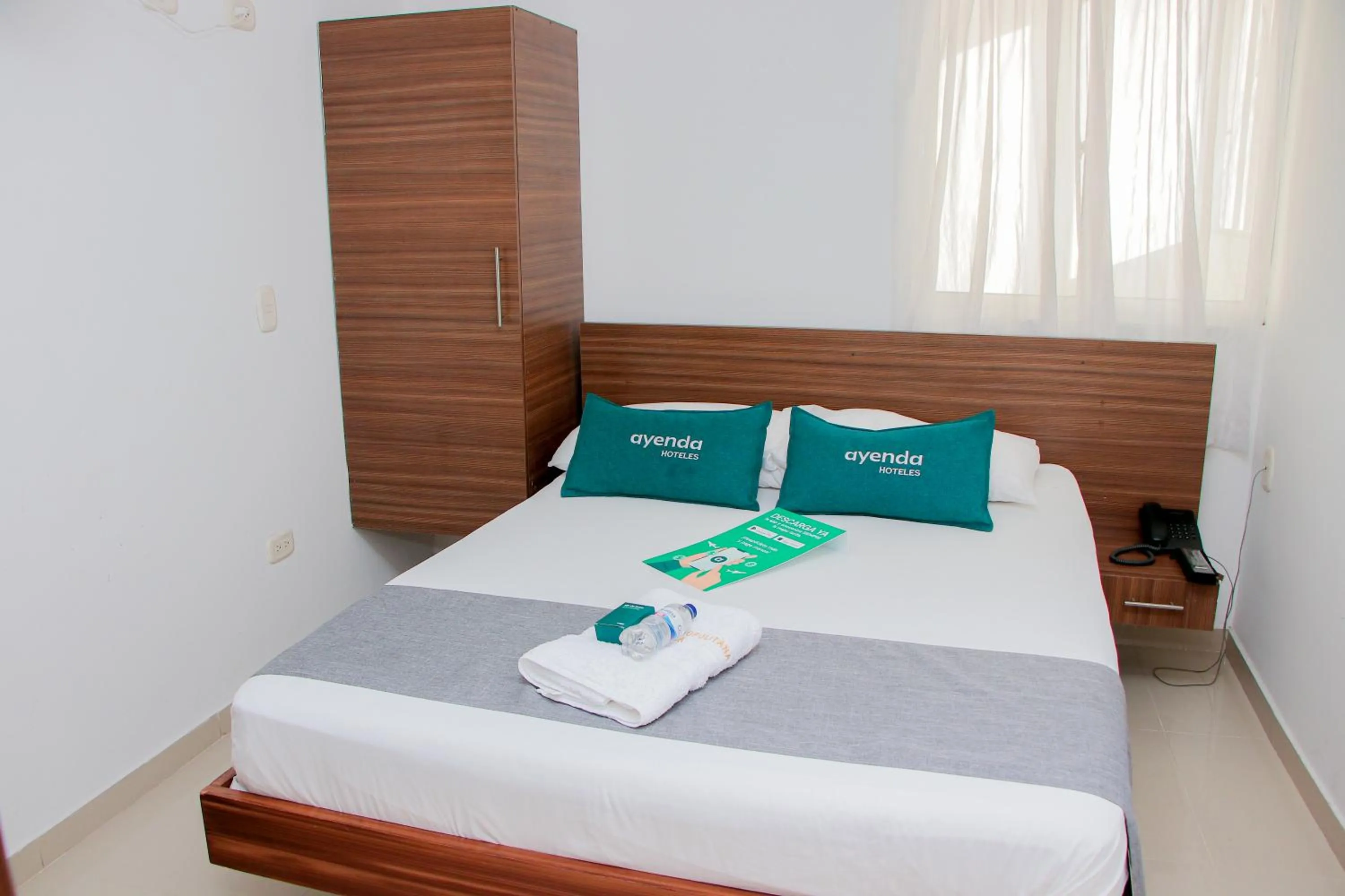 Bed in Ayenda 1501 Metropolitana Plaza
