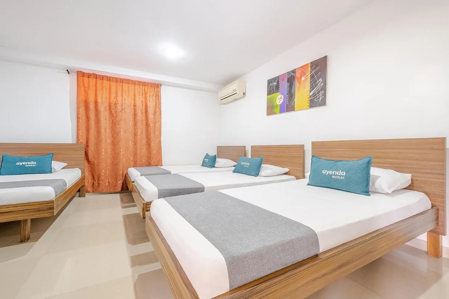 Bed in Ayenda 1501 Metropolitana Plaza