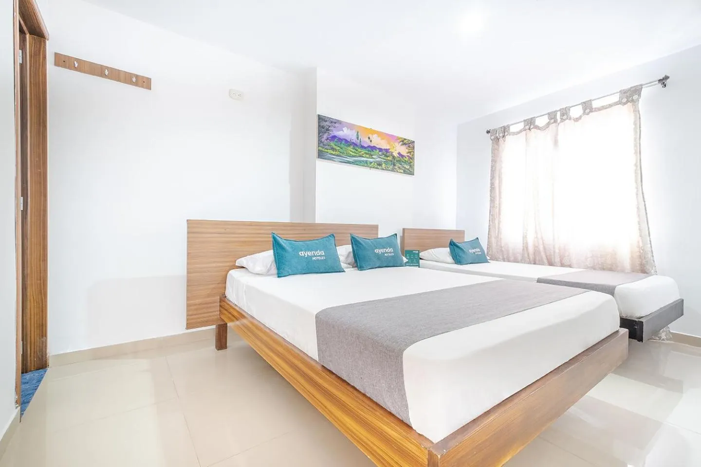 Bed in Ayenda 1501 Metropolitana Plaza