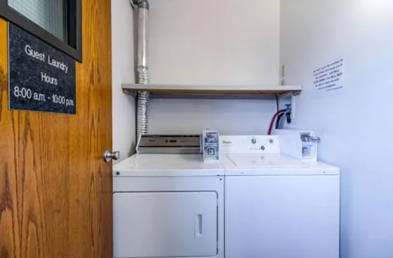 laundry in Dakota inn