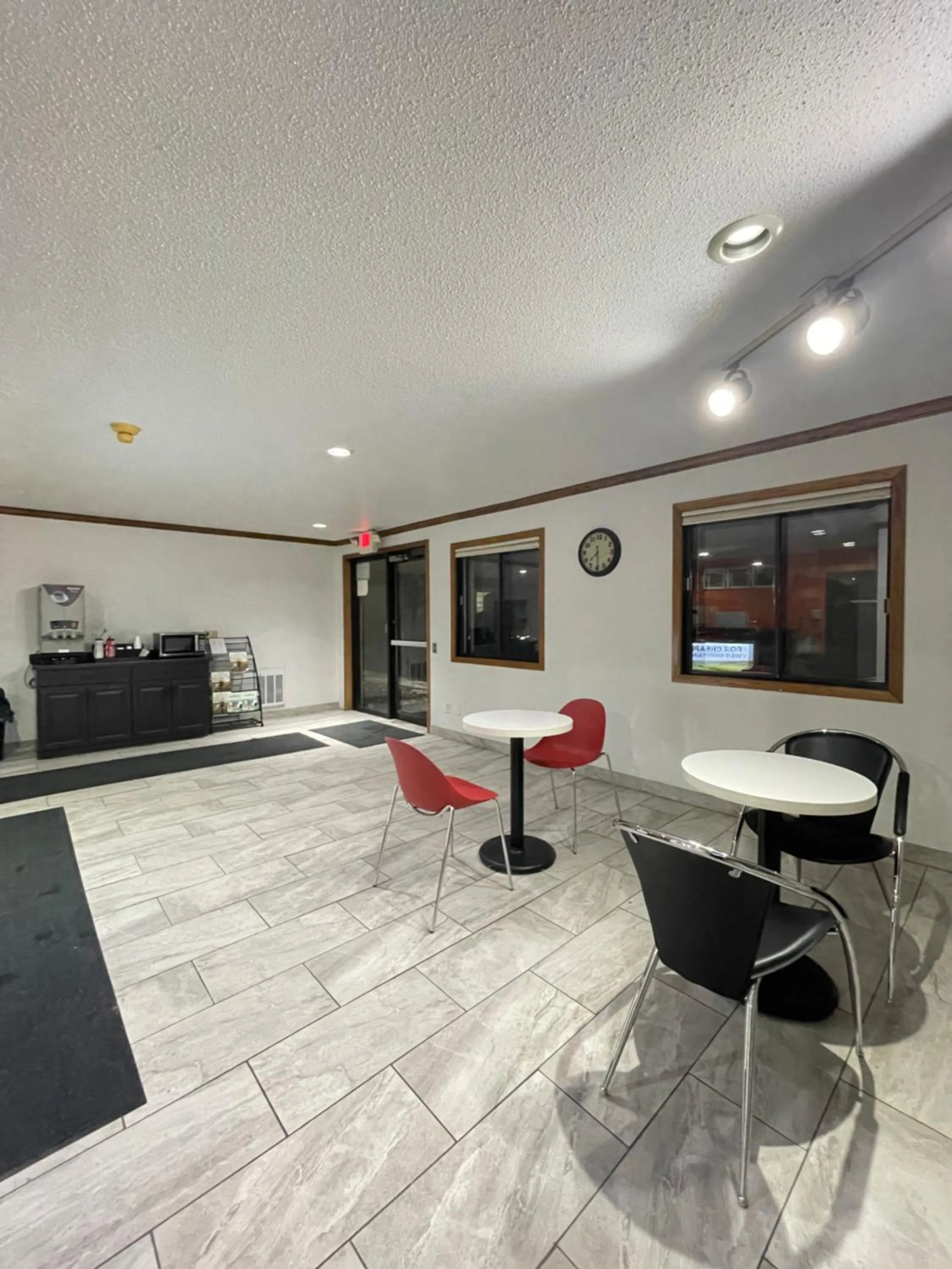 Lobby or reception in Dakota inn