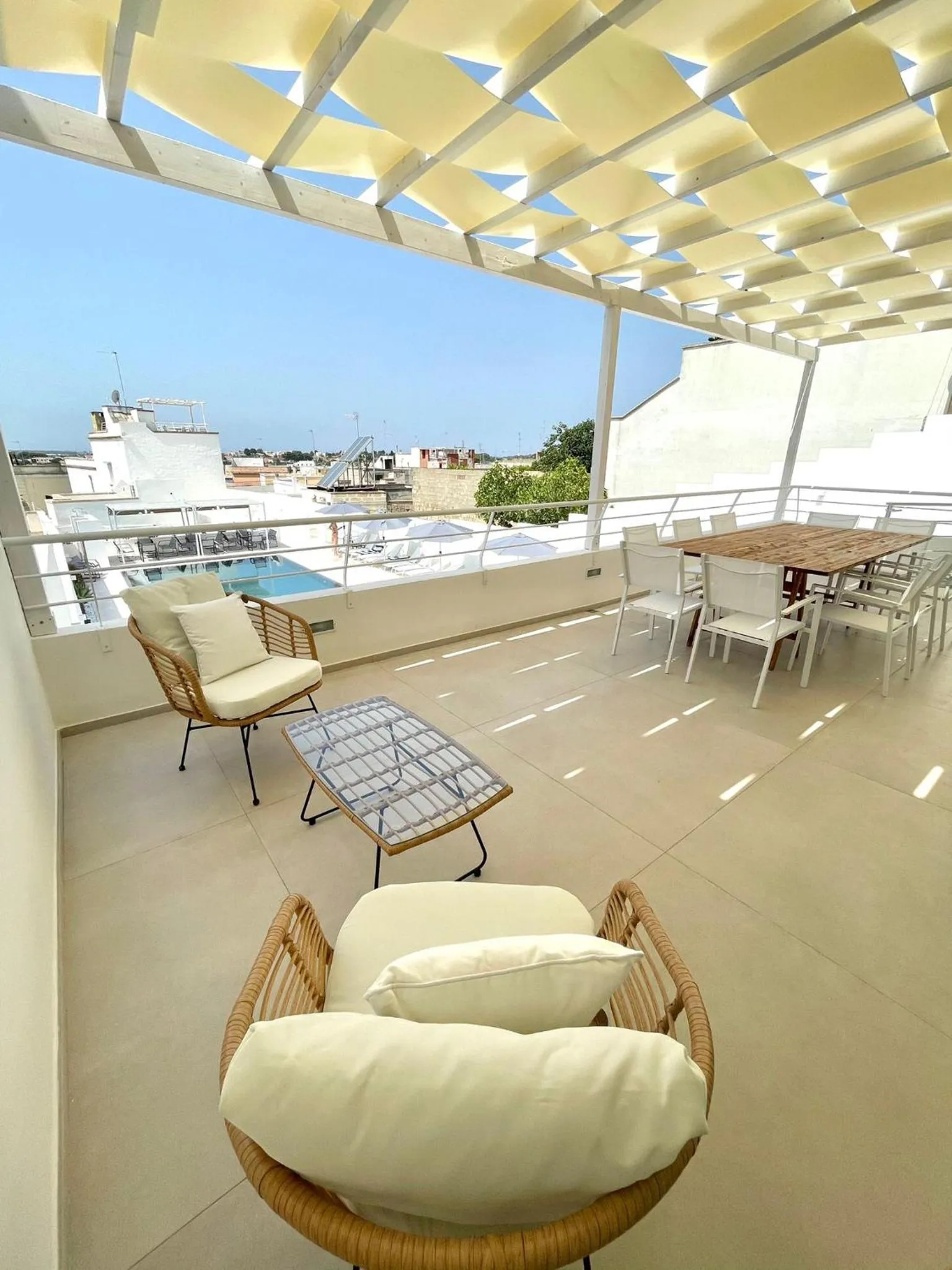 Balcony/Terrace in TS Residence