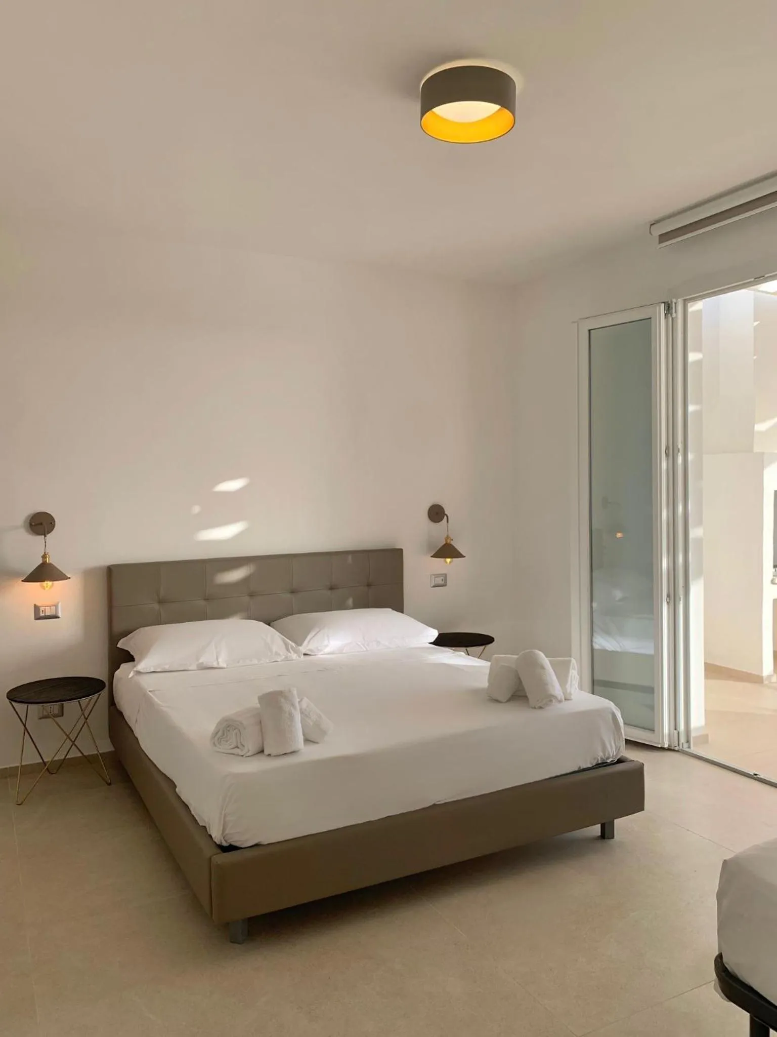 Bedroom, Bed in TS Residence