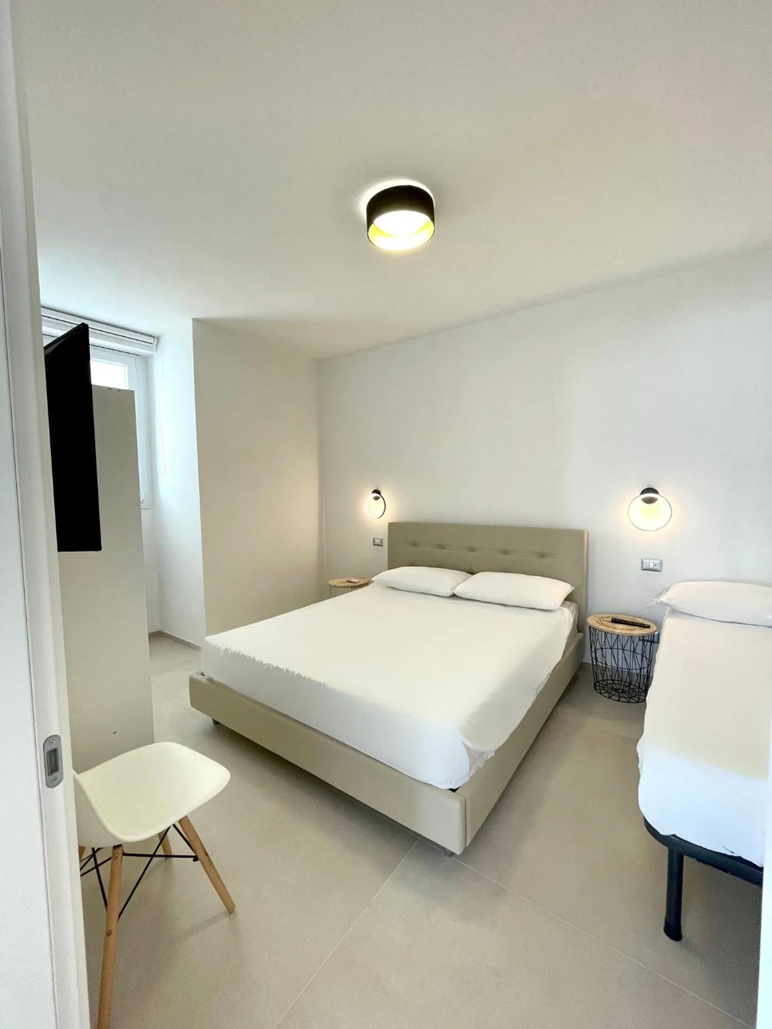 Bedroom, Bed in TS Residence