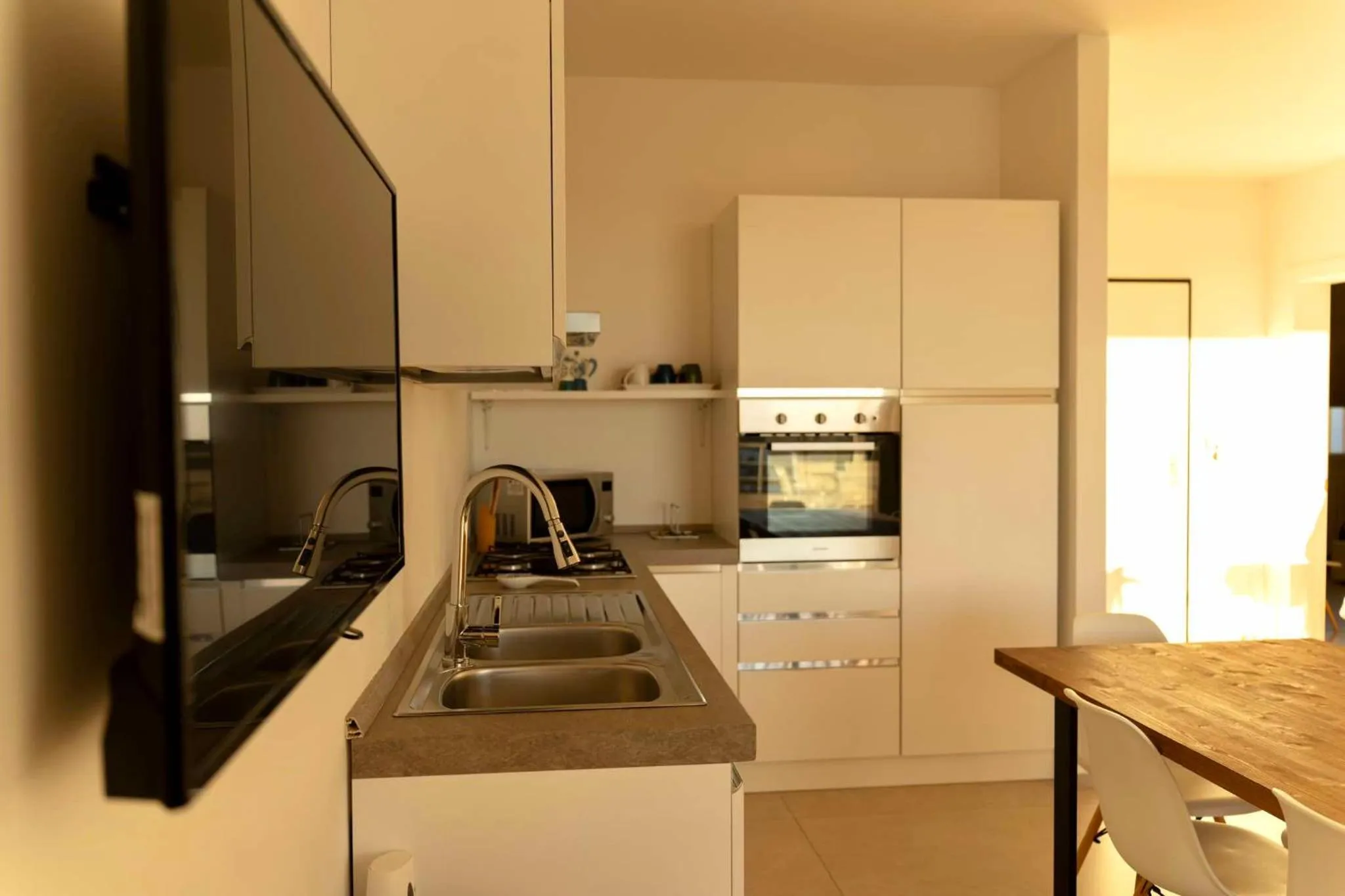 Kitchen or kitchenette in TS Residence