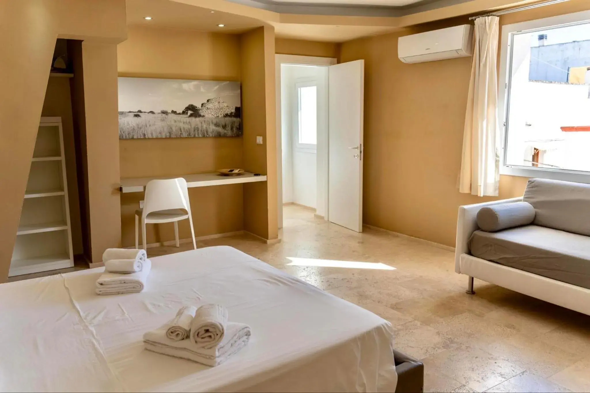 Two-Bedroom Apartment with Private Terrace - Trifoglio in TS Residence Two-Bedroom Apartment with Private Terrace - Trifoglio in TS Residence