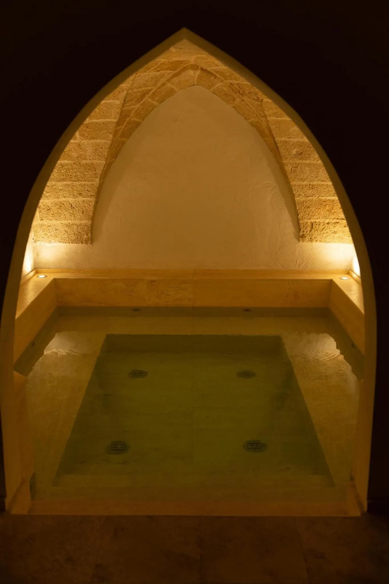 Swimming pool in TS Residence