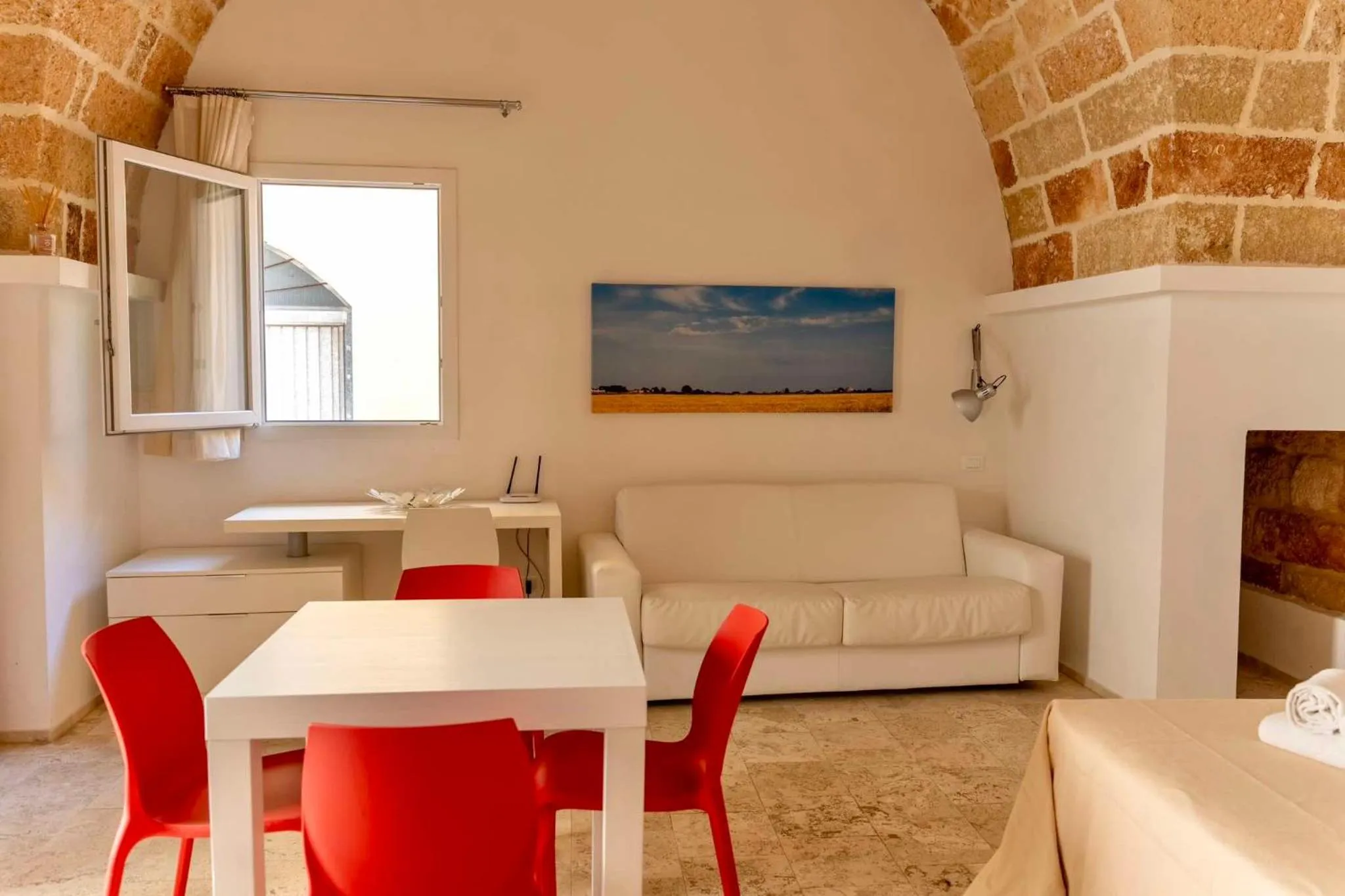 Dining area in TS Residence