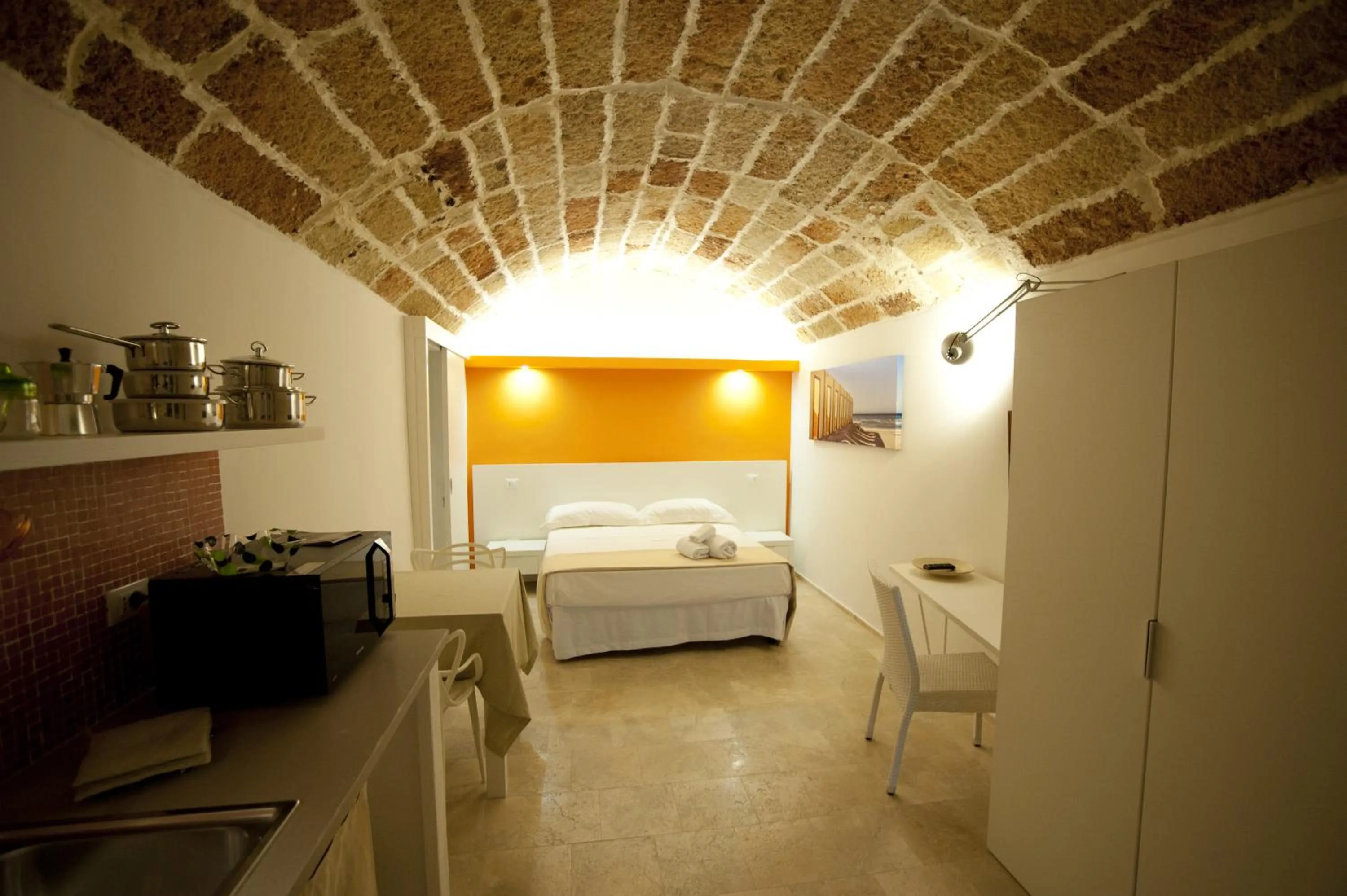 Bedroom, Bed in TS Residence