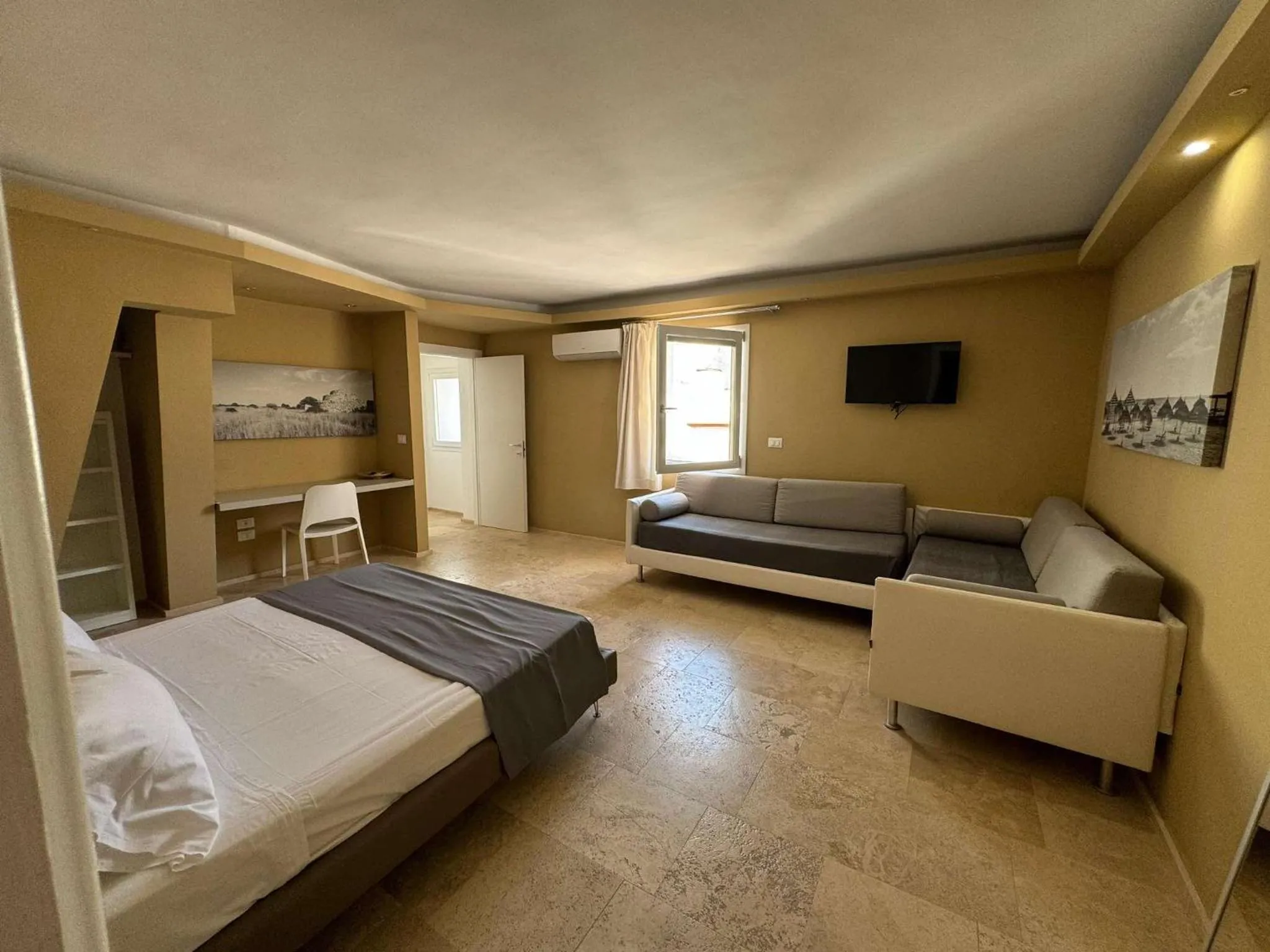 Bedroom, Bed in TS Residence