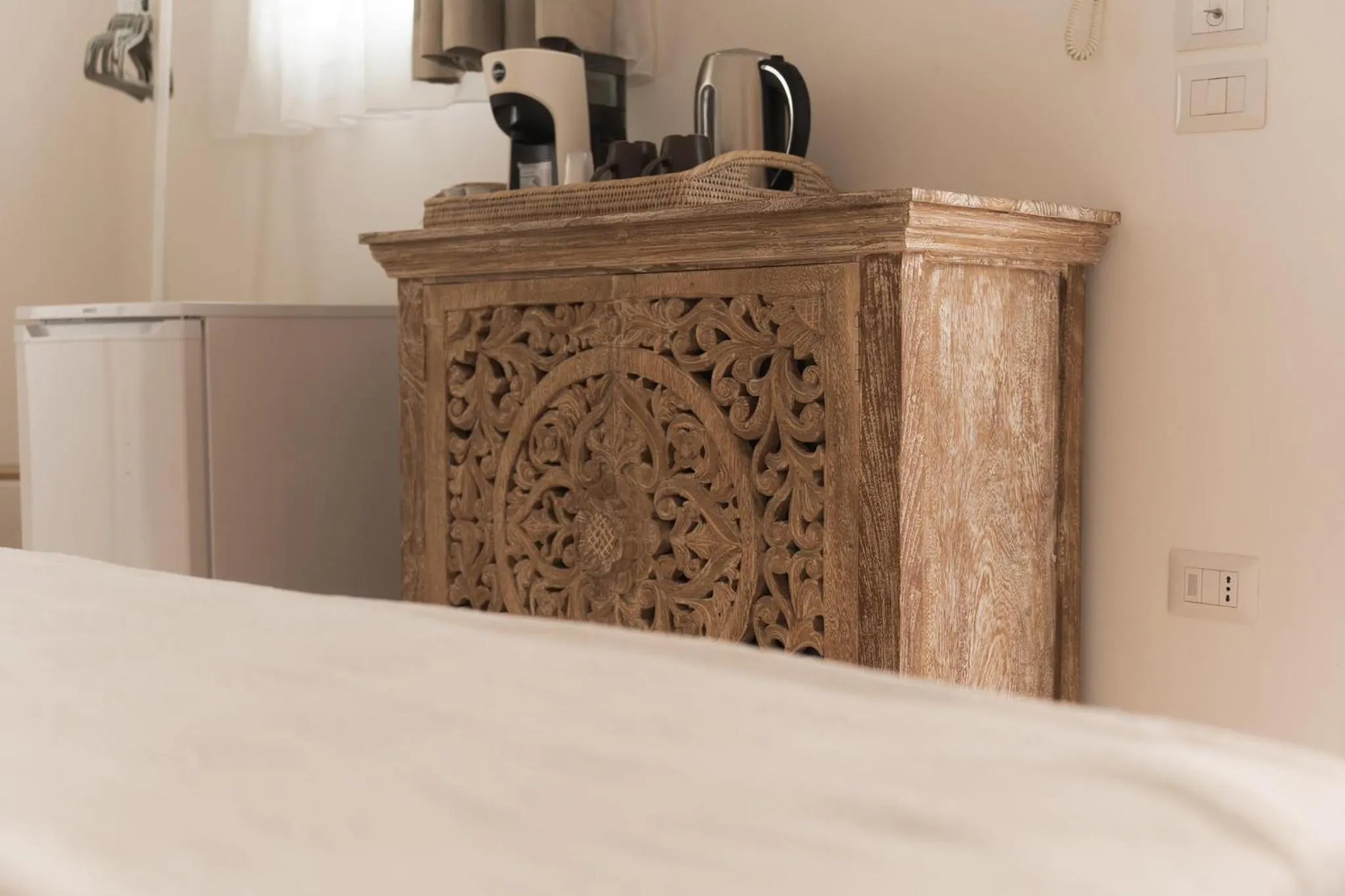 Photo of the whole room, Bed in TS Residence