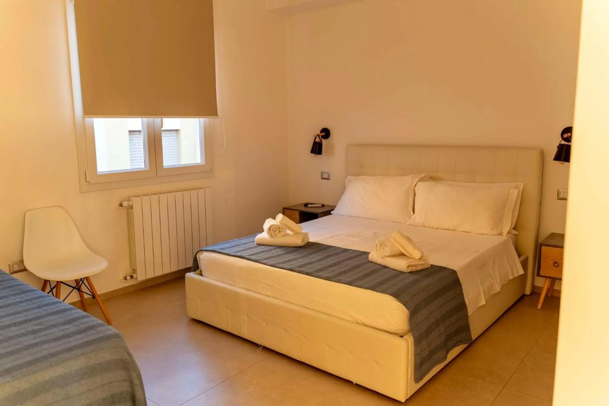 Bedroom, Bed in TS Residence