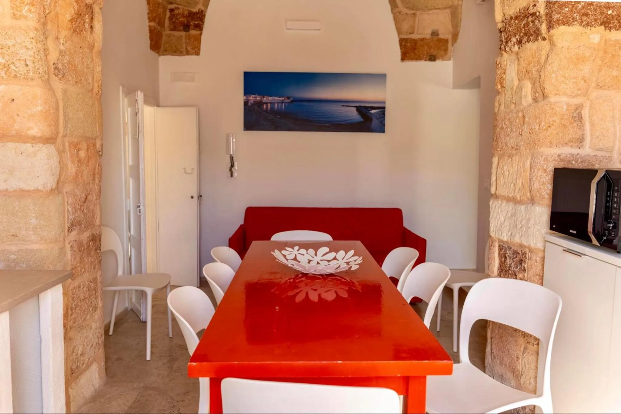 Dining area in TS Residence