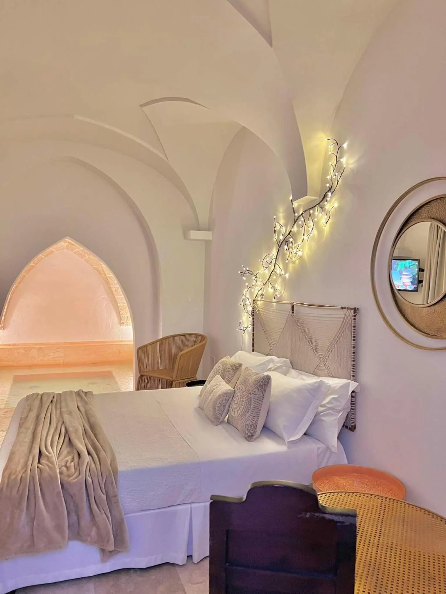 Photo of the whole room, Bed in TS Residence