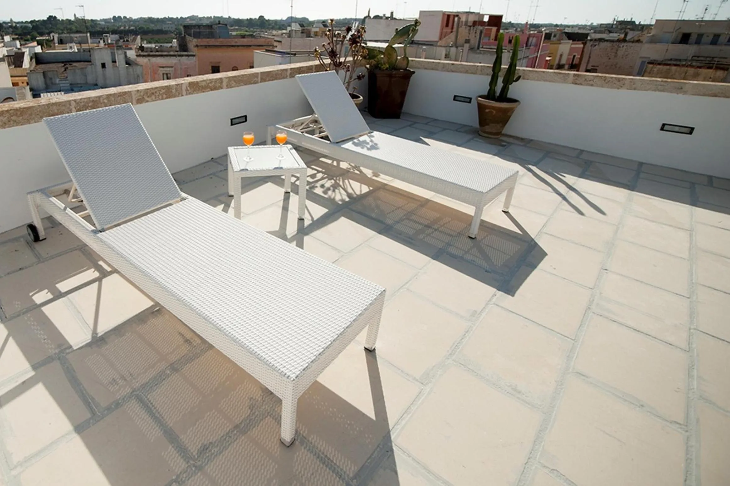 Balcony/Terrace in TS Residence