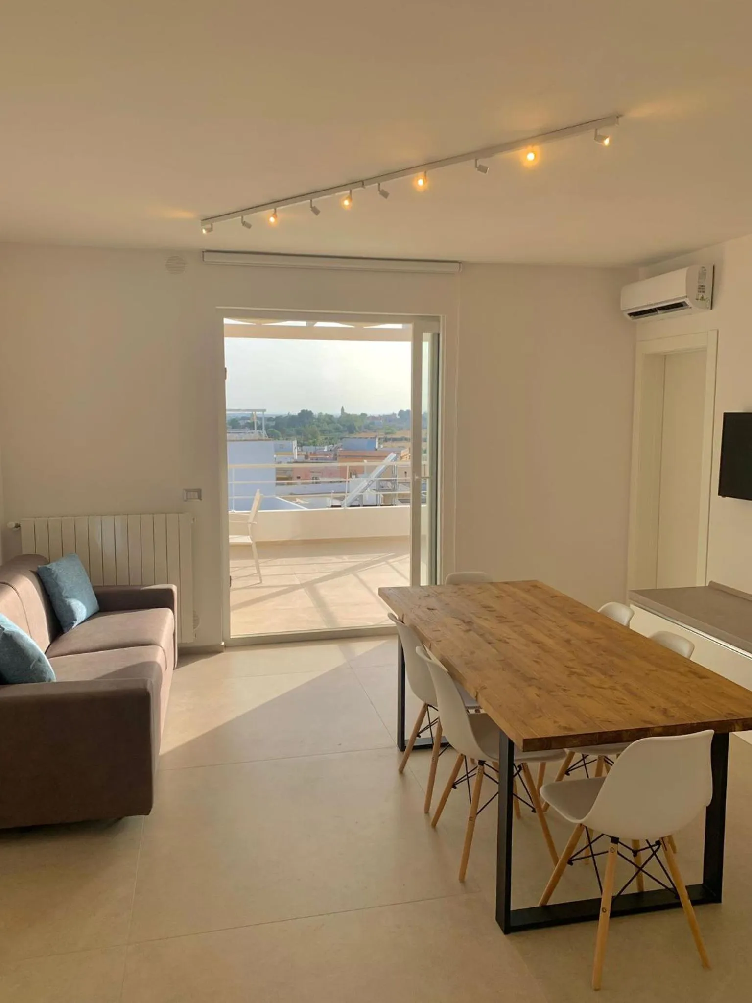 Living room in TS Residence