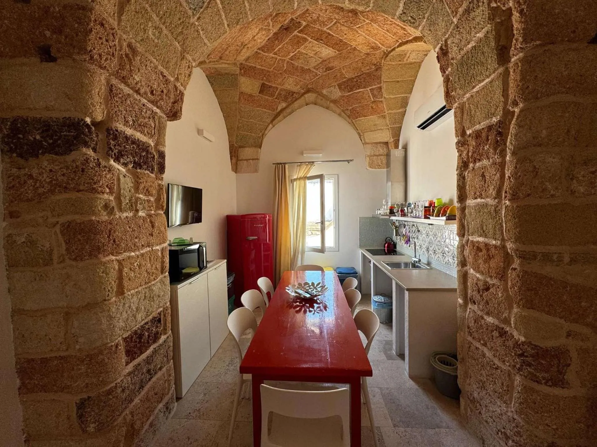 Dining area in TS Residence