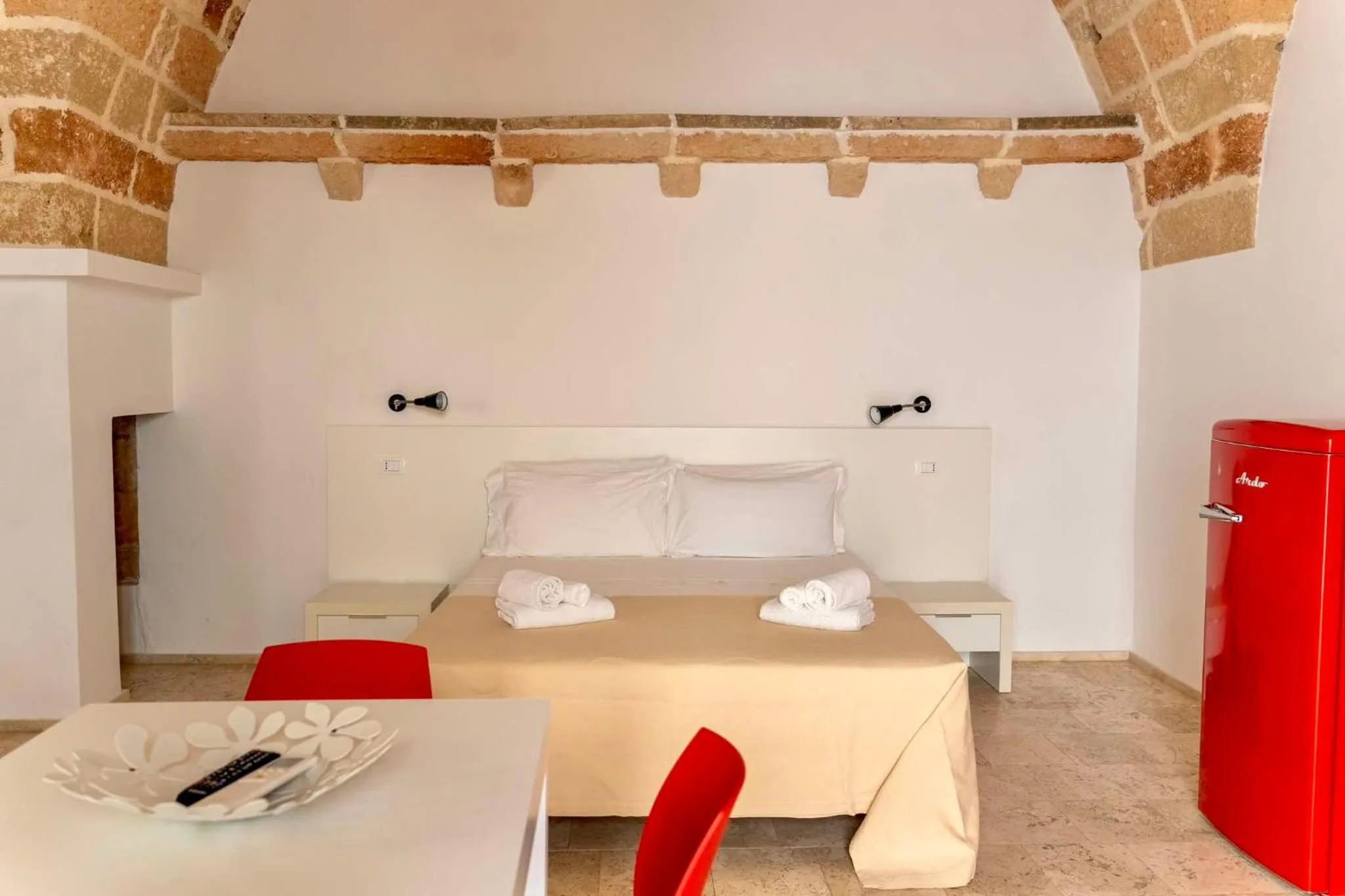 Photo of the whole room, Bed in TS Residence