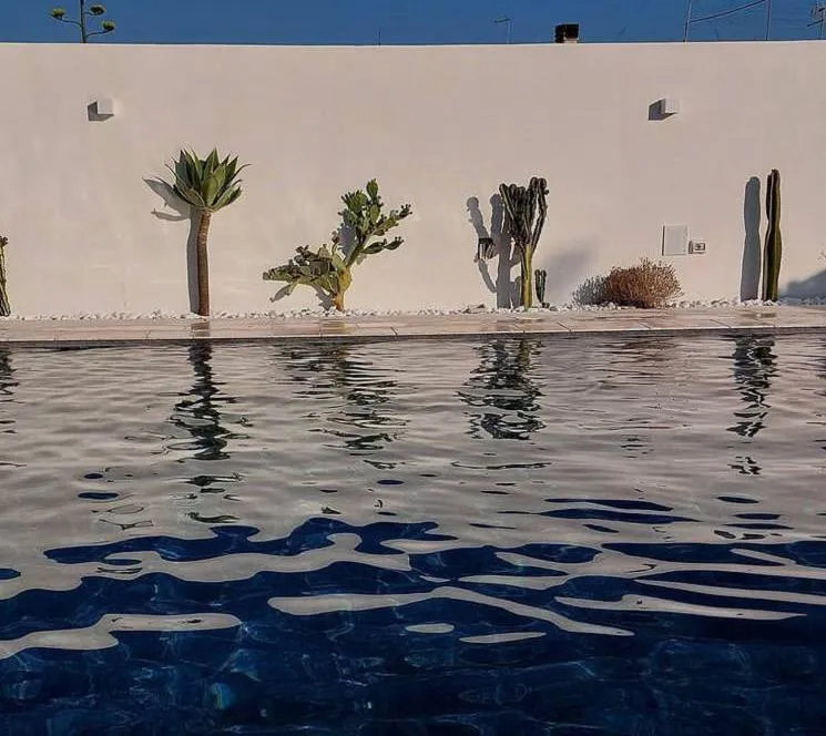 Swimming pool in TS Residence