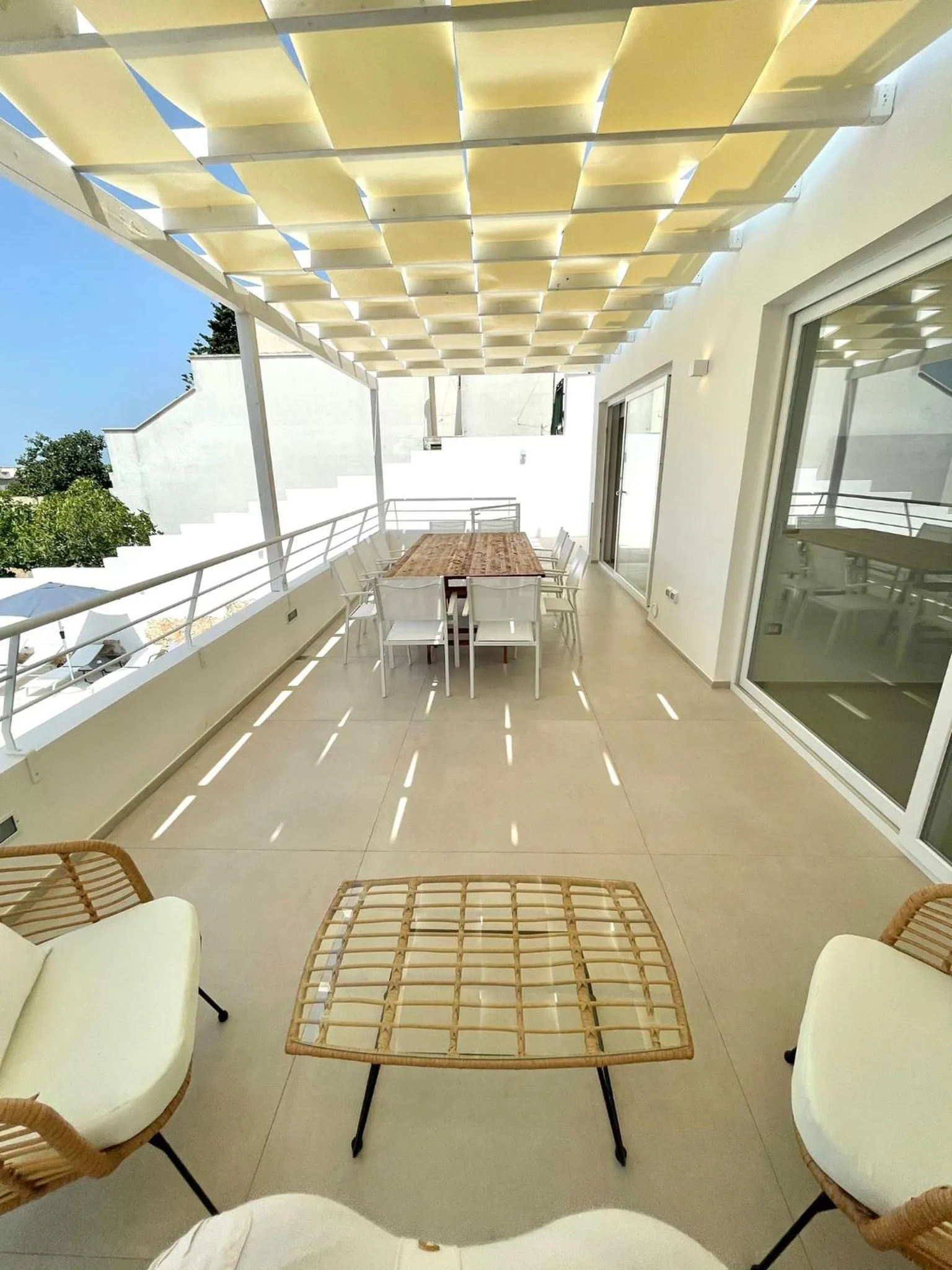 Balcony/Terrace in TS Residence