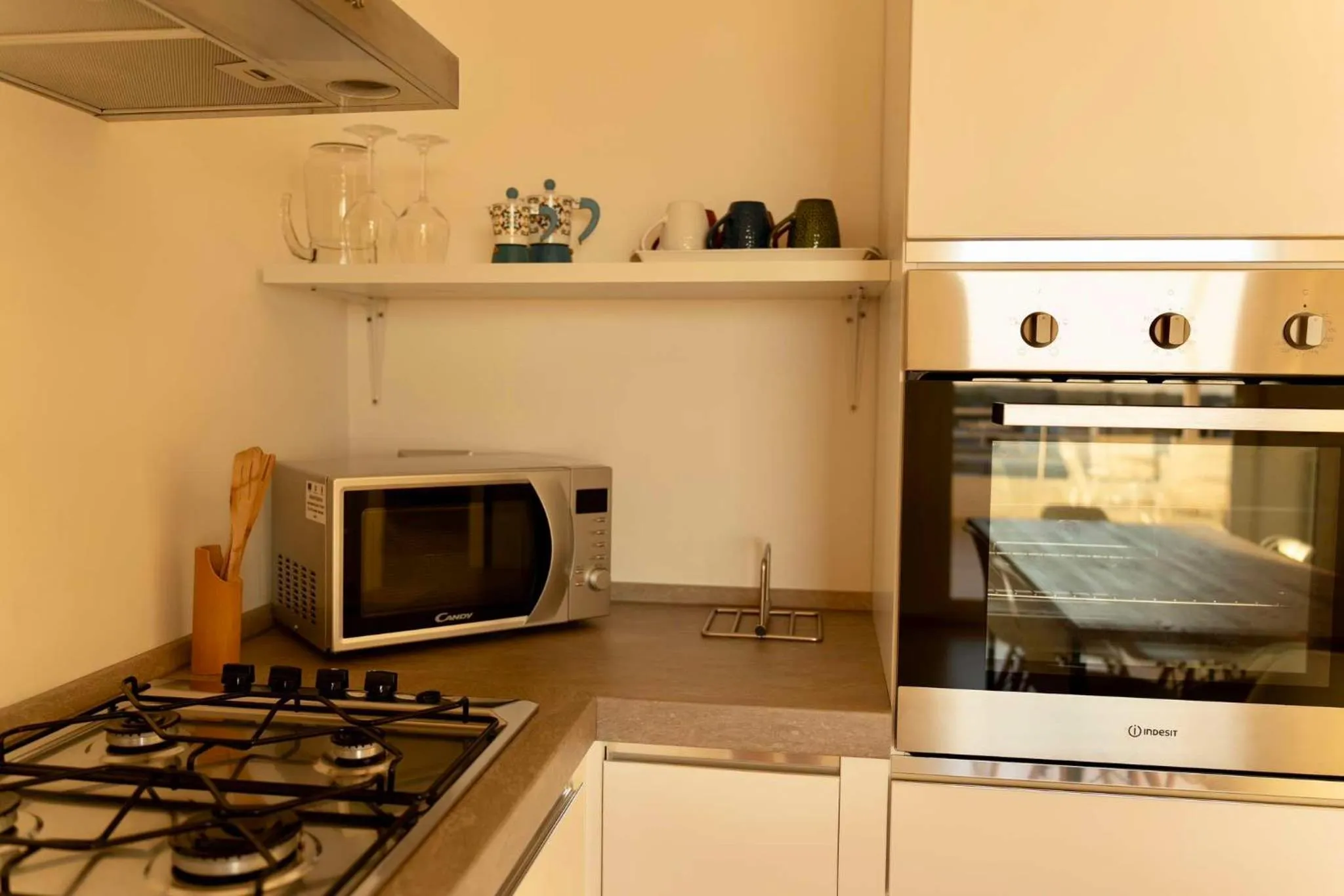 Kitchen or kitchenette in TS Residence