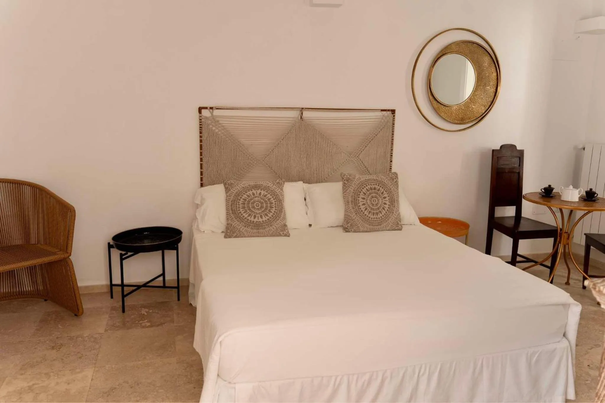 Photo of the whole room, Bed in TS Residence