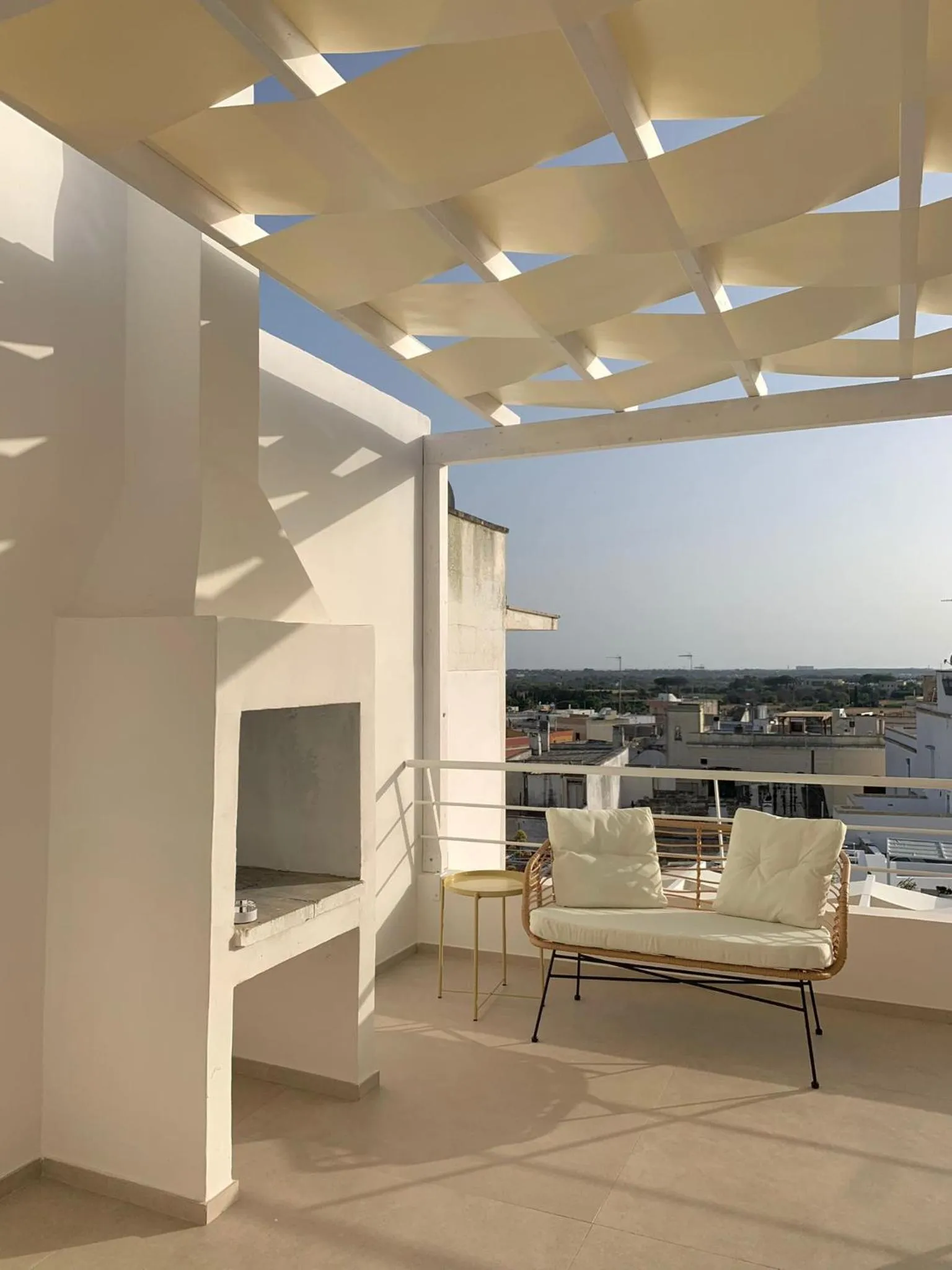 Balcony/Terrace in TS Residence