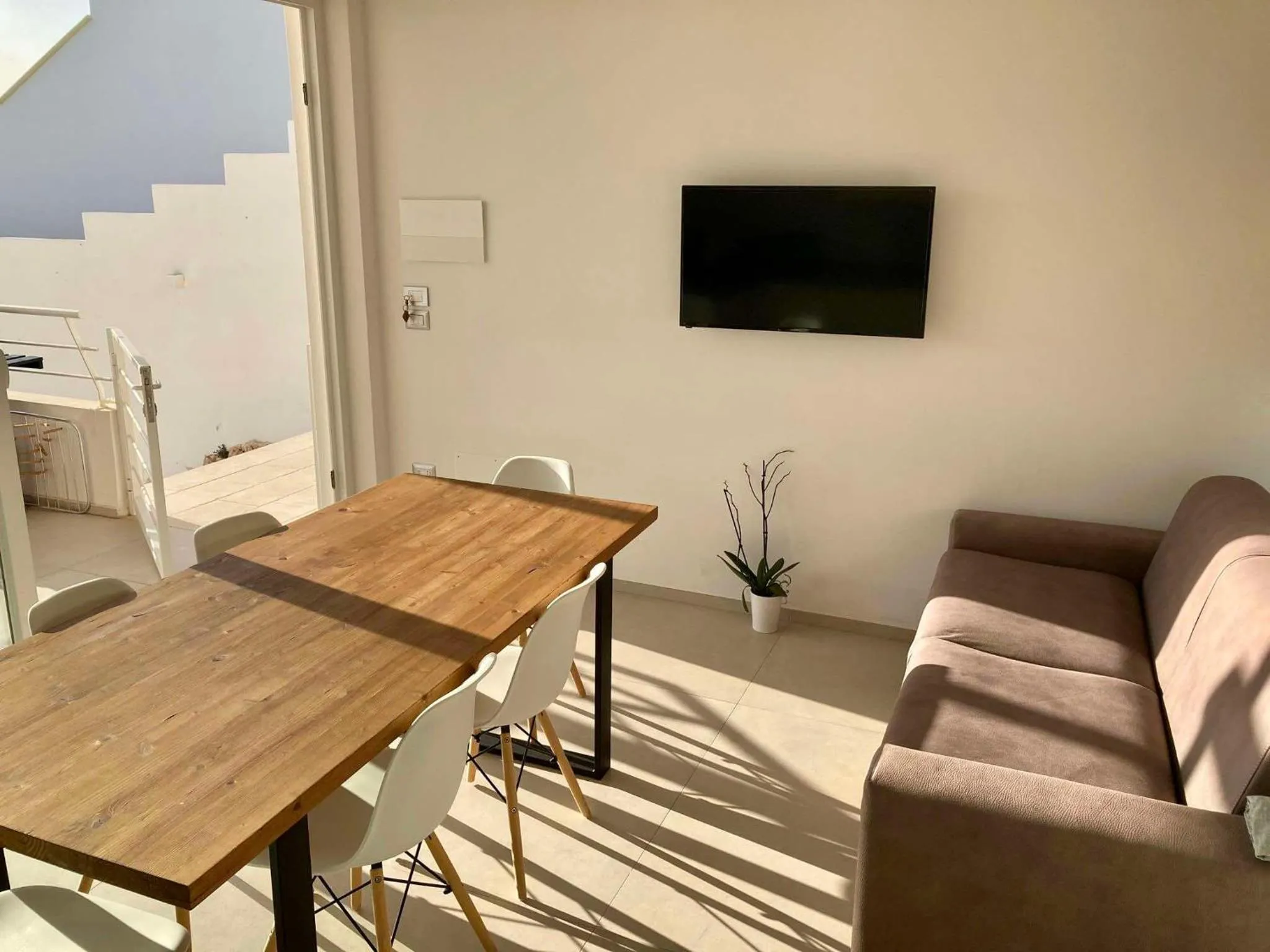 Dining area in TS Residence