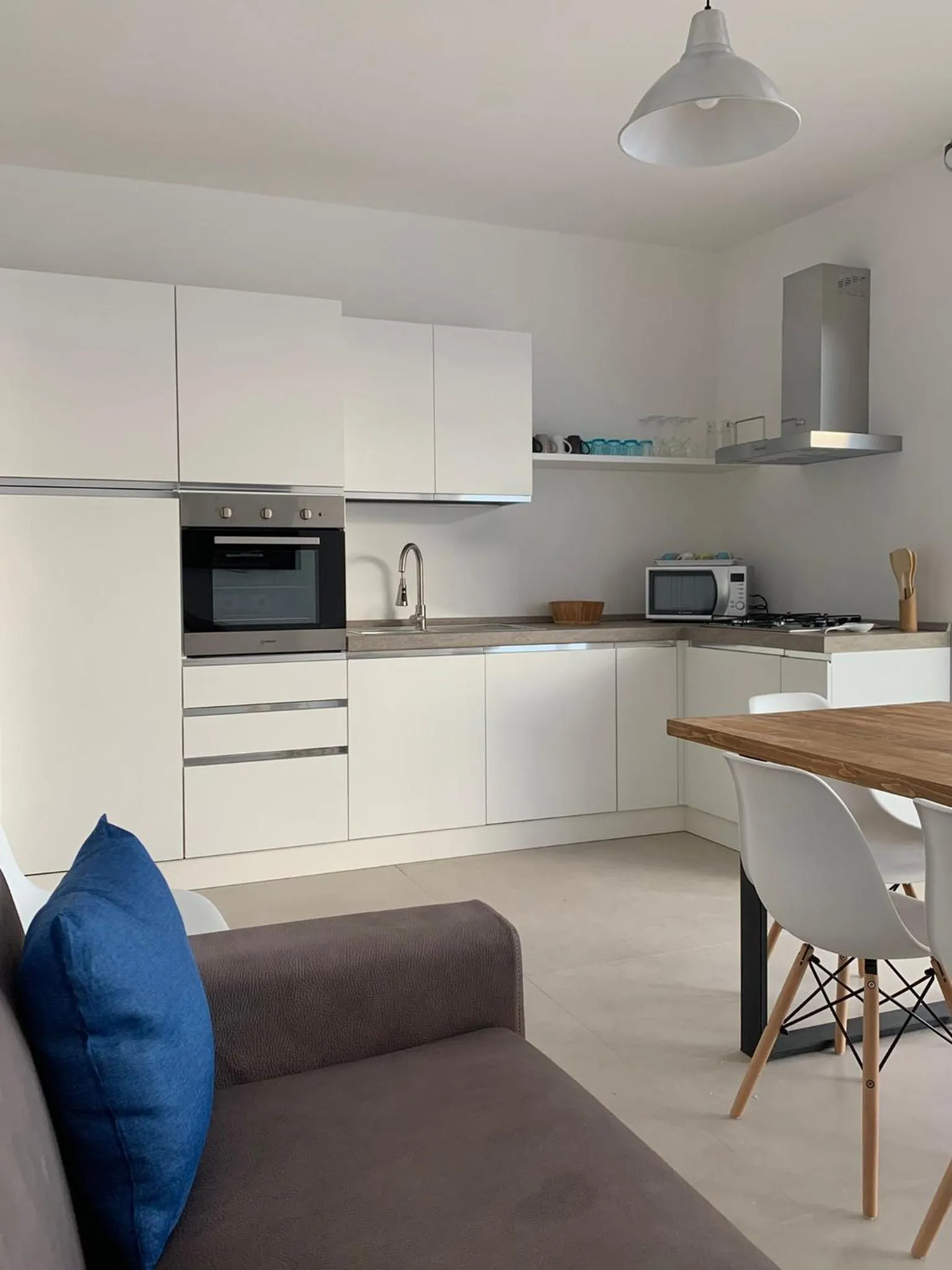 Dining area in TS Residence