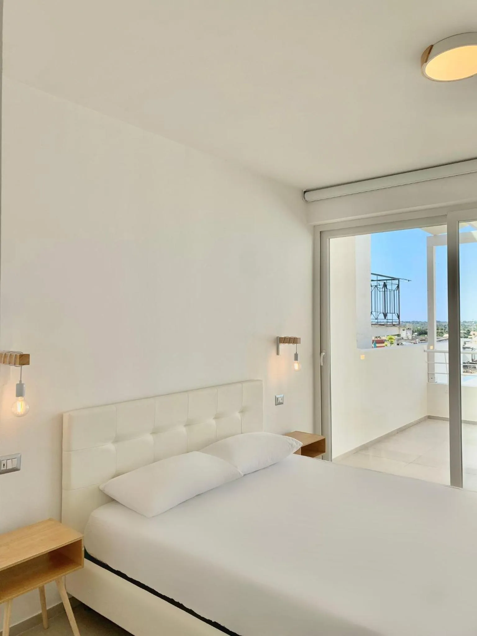 Bedroom, Bed in TS Residence